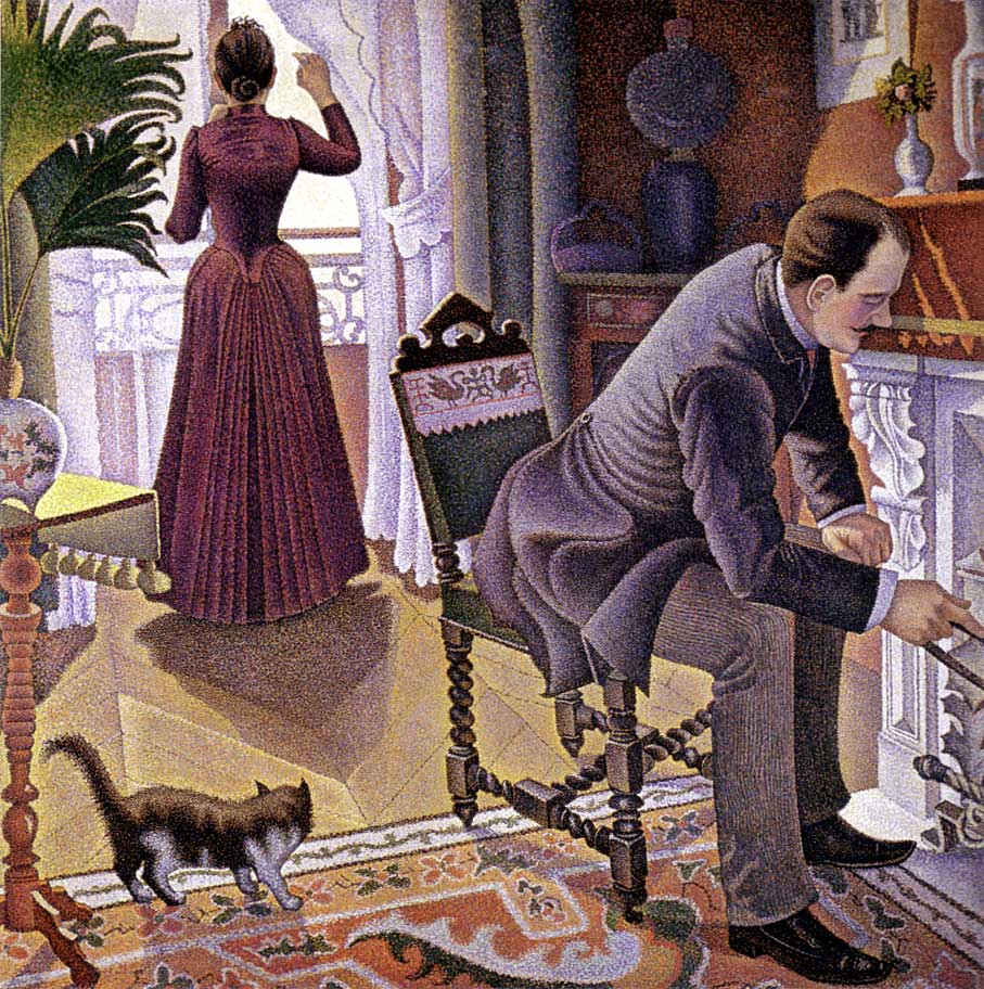 Konst och andra bilder Paul Signac