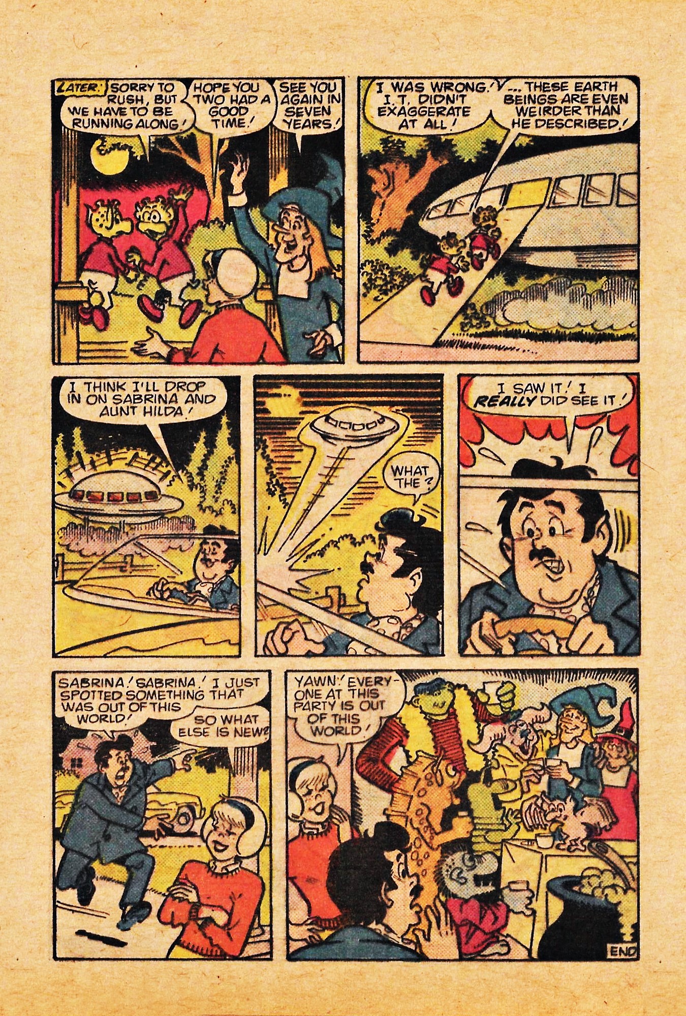 Read online Betty and Veronica Digest Magazine comic -  Issue #30 - 96