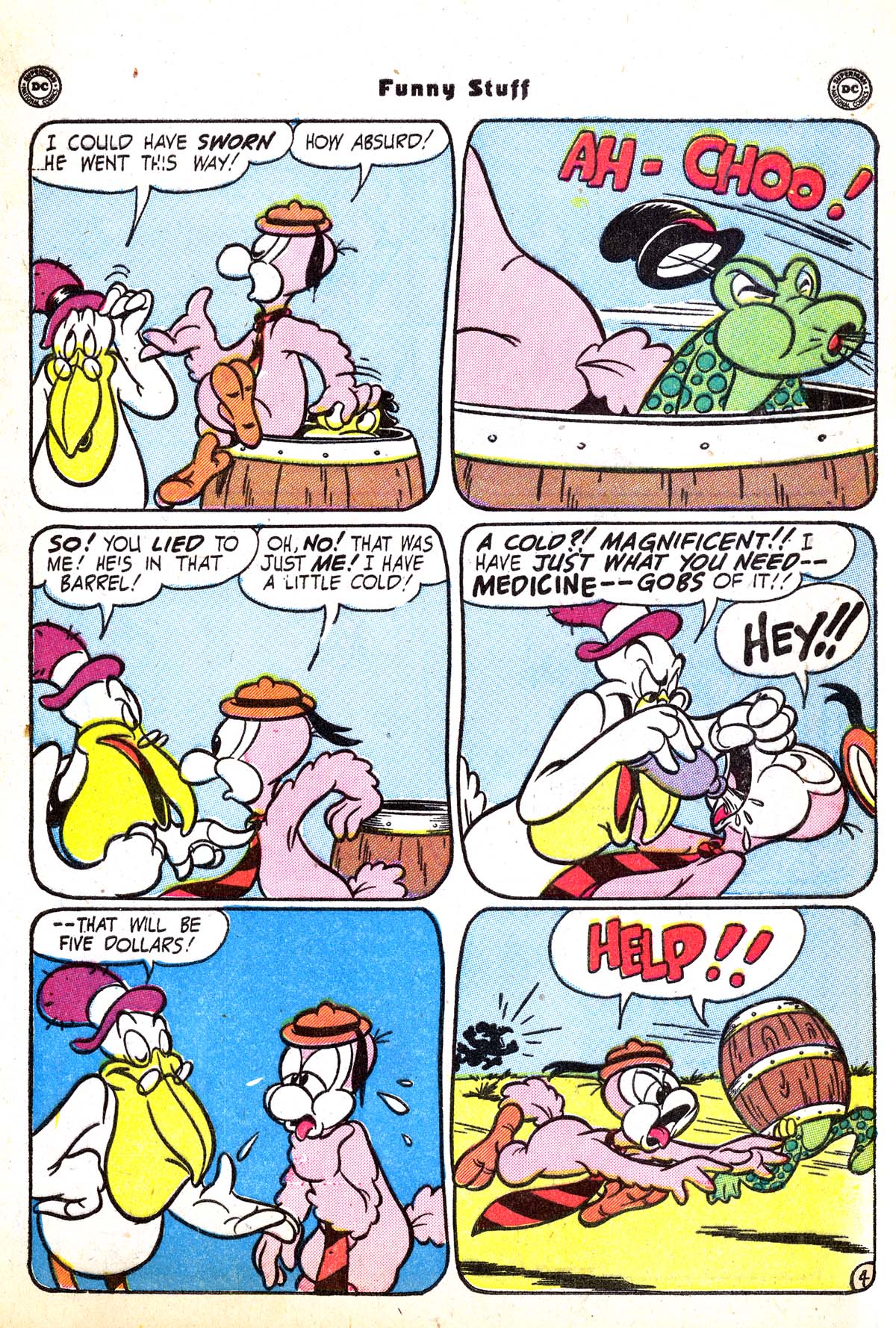 Read online Funny Stuff comic -  Issue #59 - 46