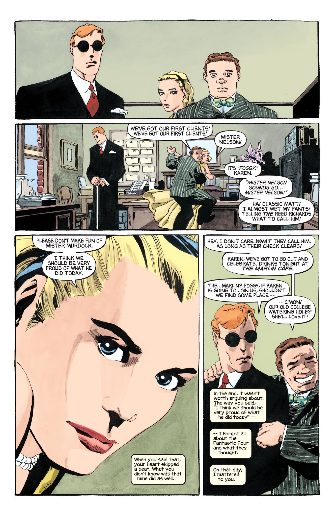 Read online Daredevil: Yellow comic -  Issue # _TPB - 55