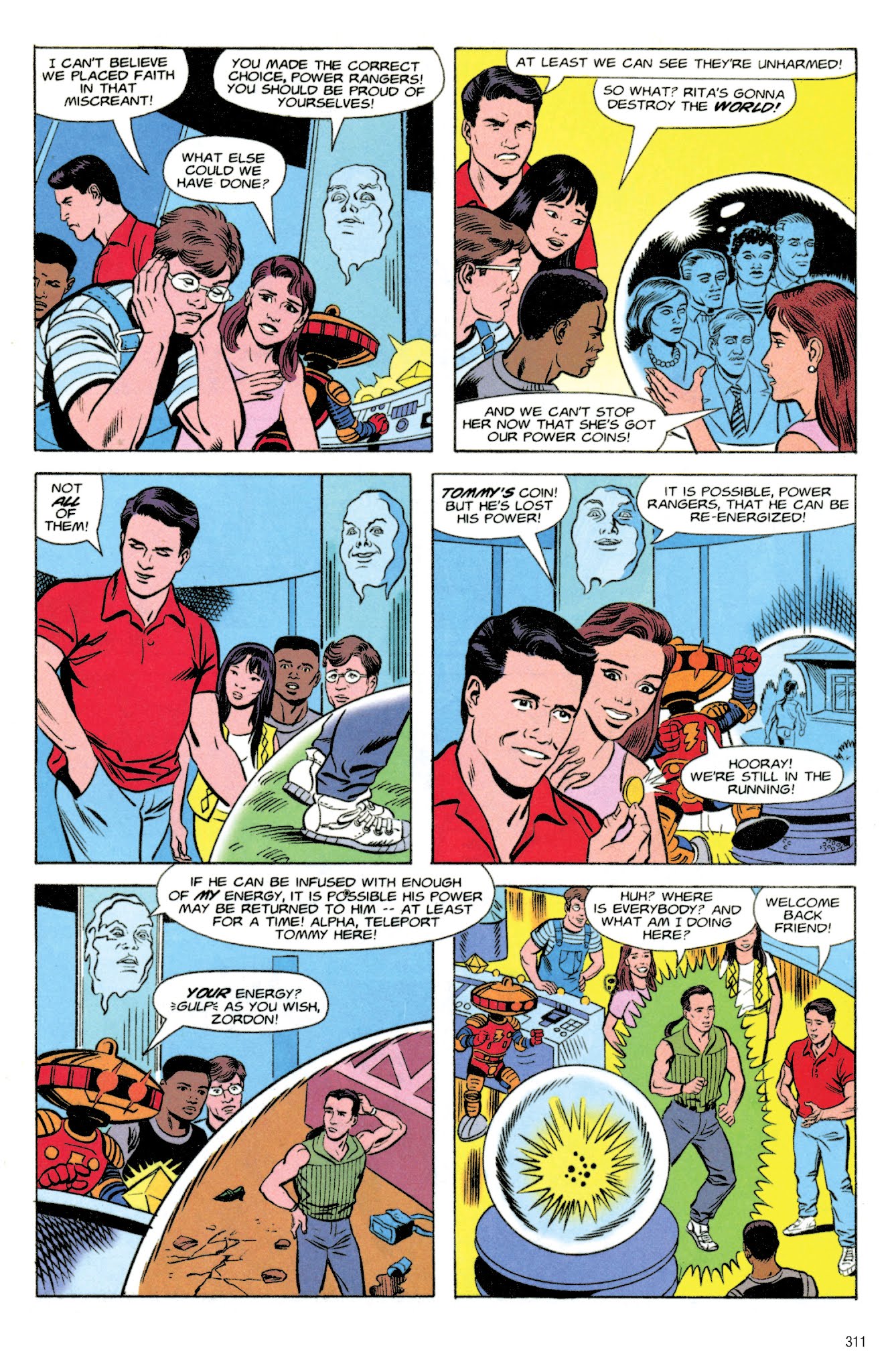Read online Mighty Morphin Power Rangers Archive comic -  Issue # TPB 1 (Part 4) - 11