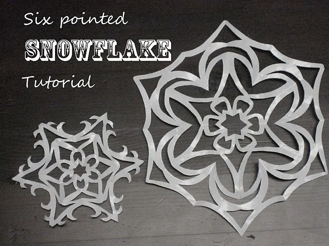 copos de nieve, snowflakes, papel, origami, navidad, manualidades