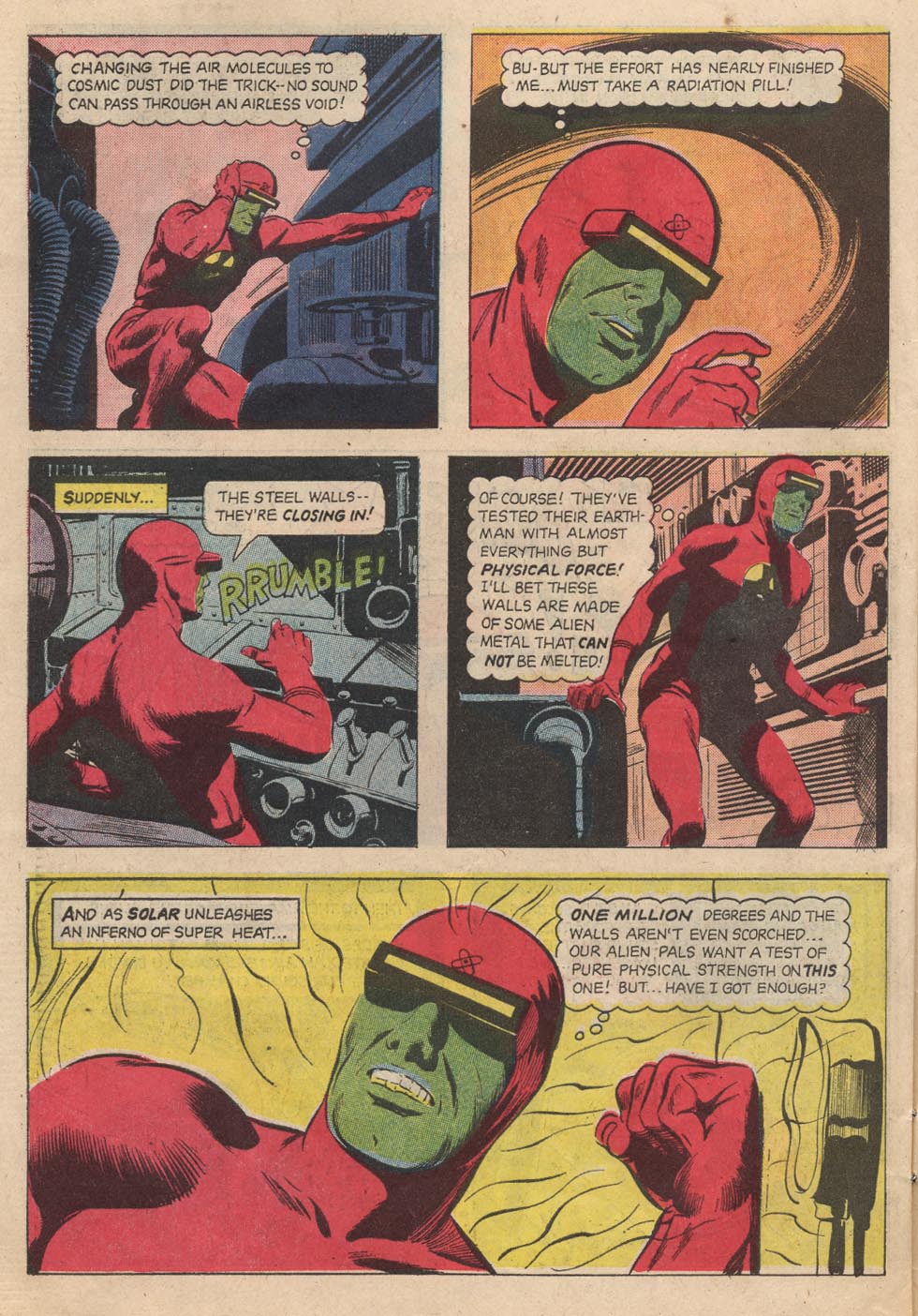 Read online Doctor Solar, Man of the Atom (1962) comic -  Issue #21 - 29