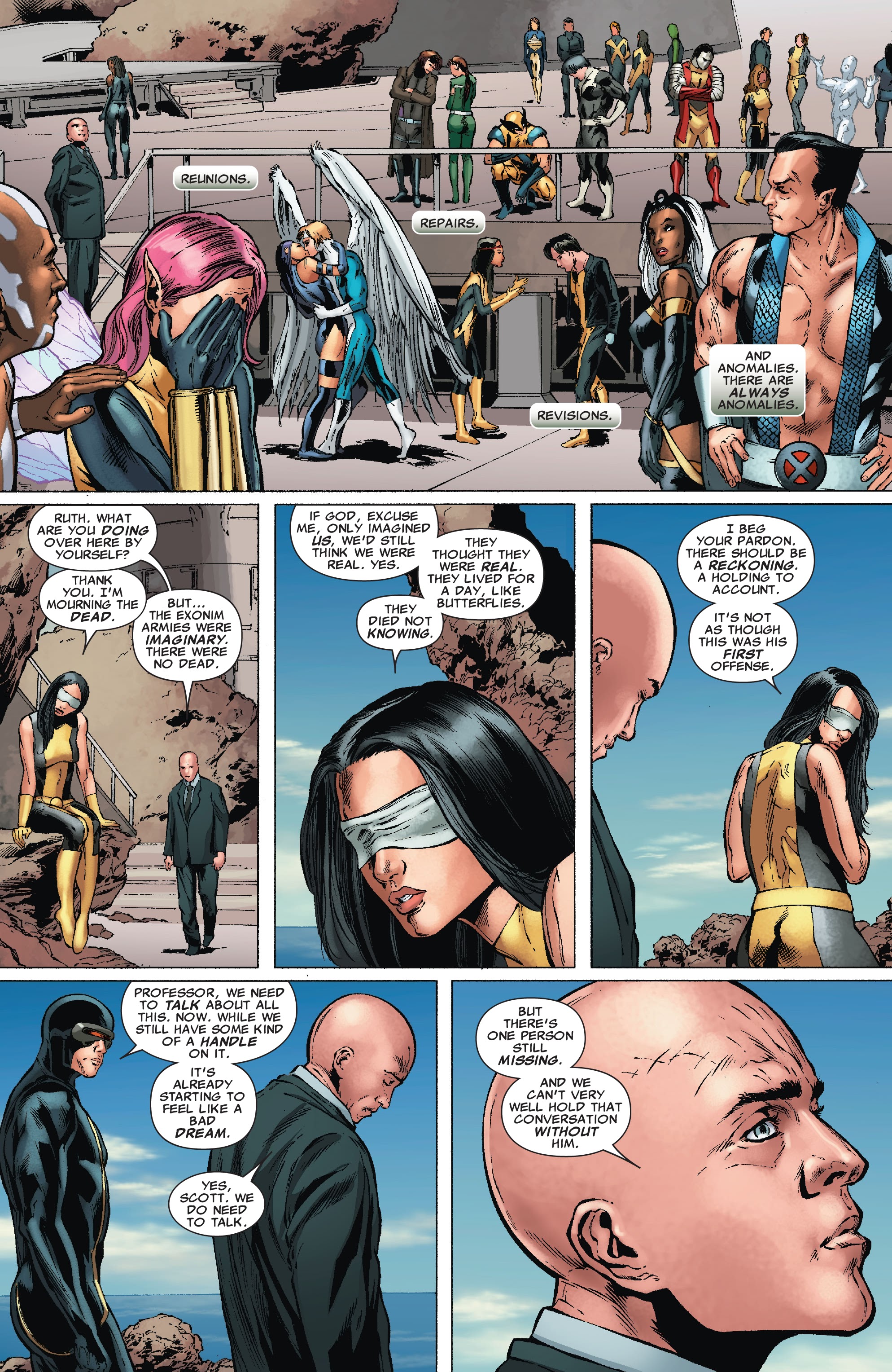Read online X-Men Milestones: Age of X comic -  Issue # TPB (Part 2) - 75