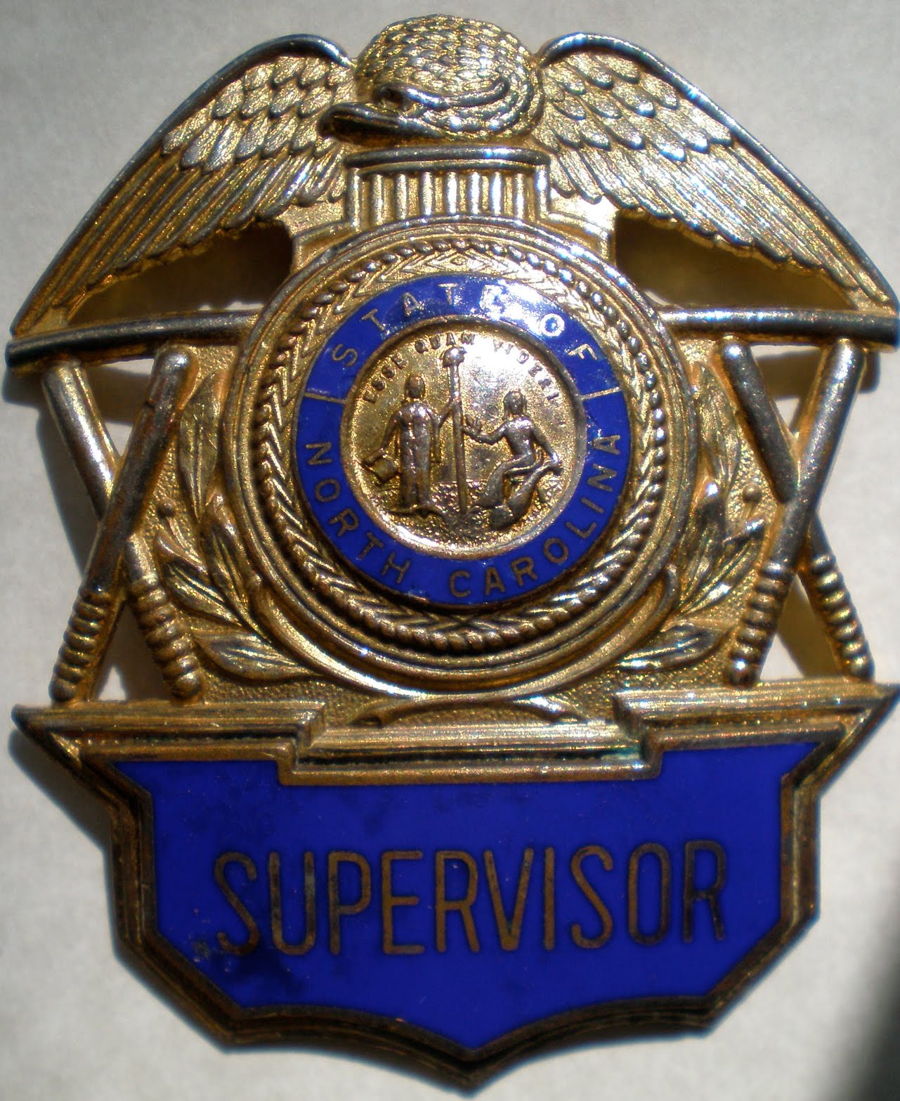 Antique Durham Durham Police Badges A Quick History