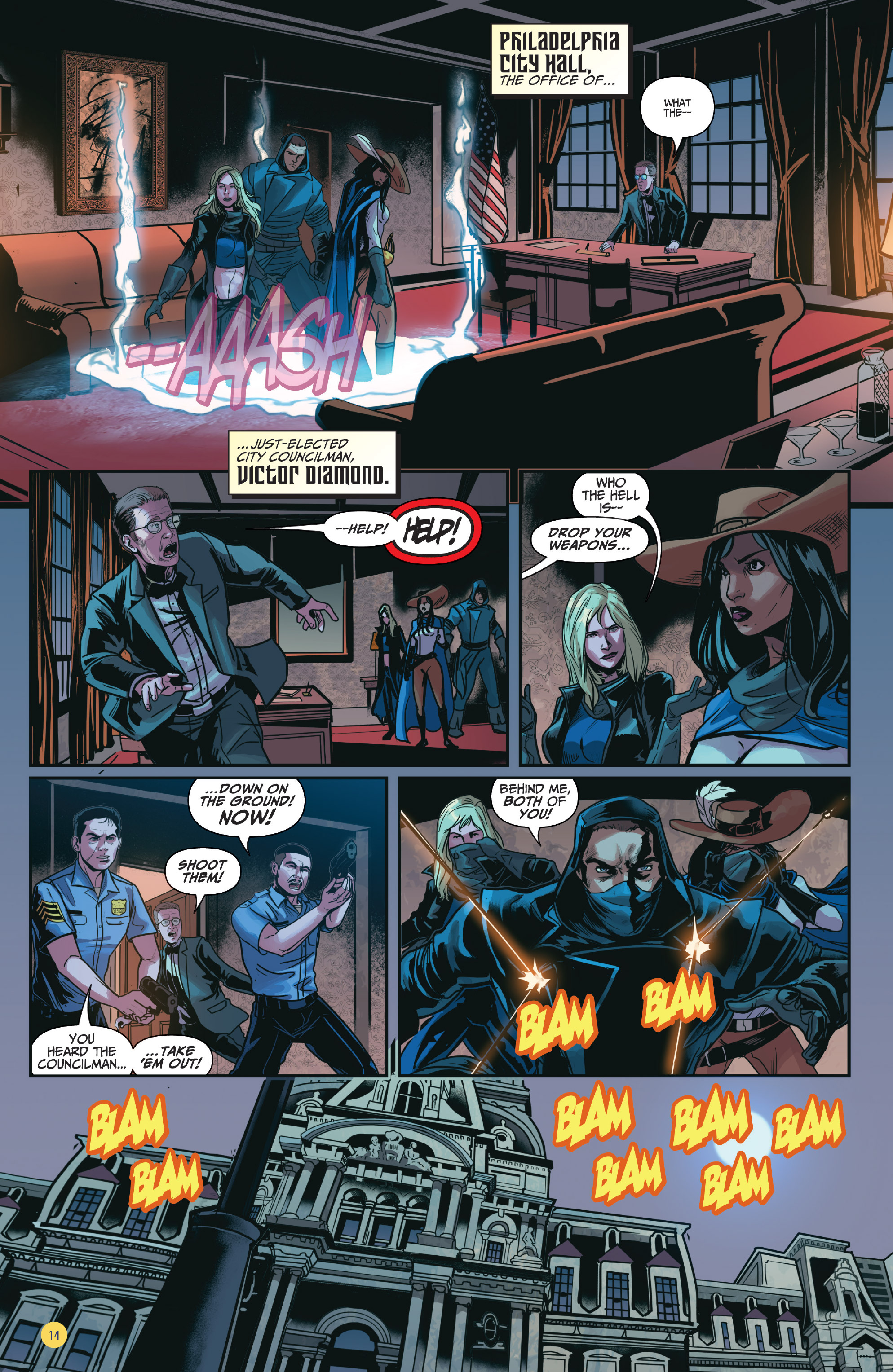Read online The Musketeers comic -  Issue # _TPB - 15