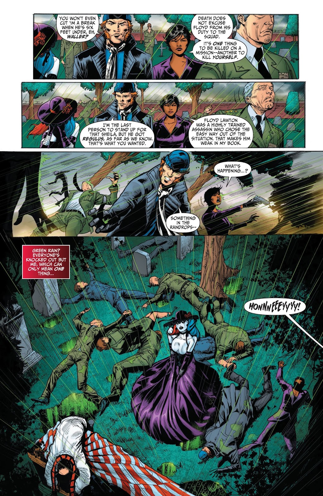 The Joker: Death of the Family issue TPB - Page 99