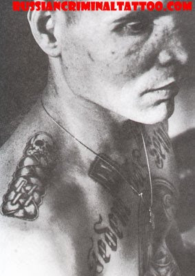 Russian+tattoo Mexican Mafia; La Eme: May 2010