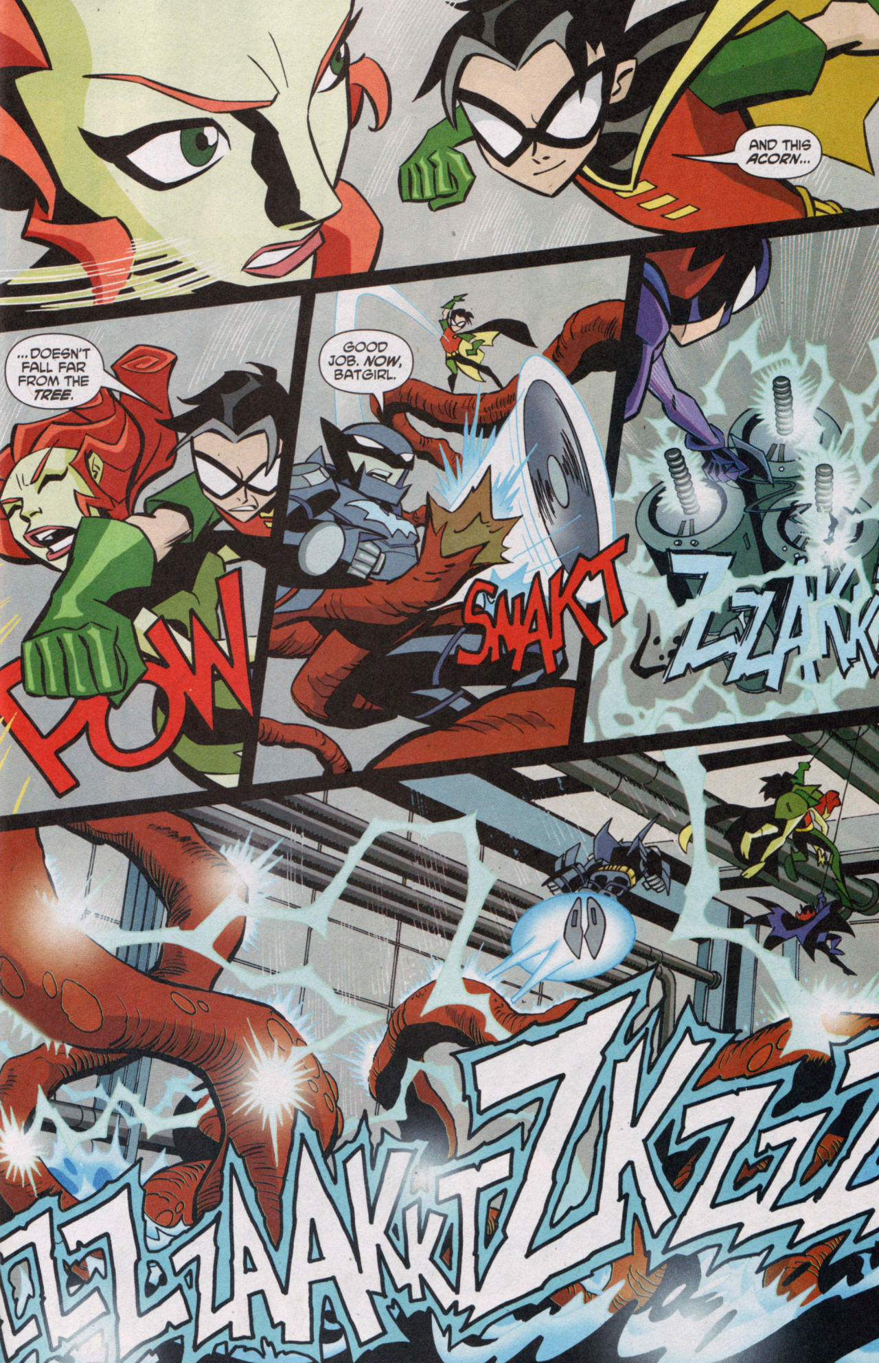 Read online The Batman Strikes! comic -  Issue #33 - 20