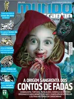 Revista Mundo Estranho Abril 2010