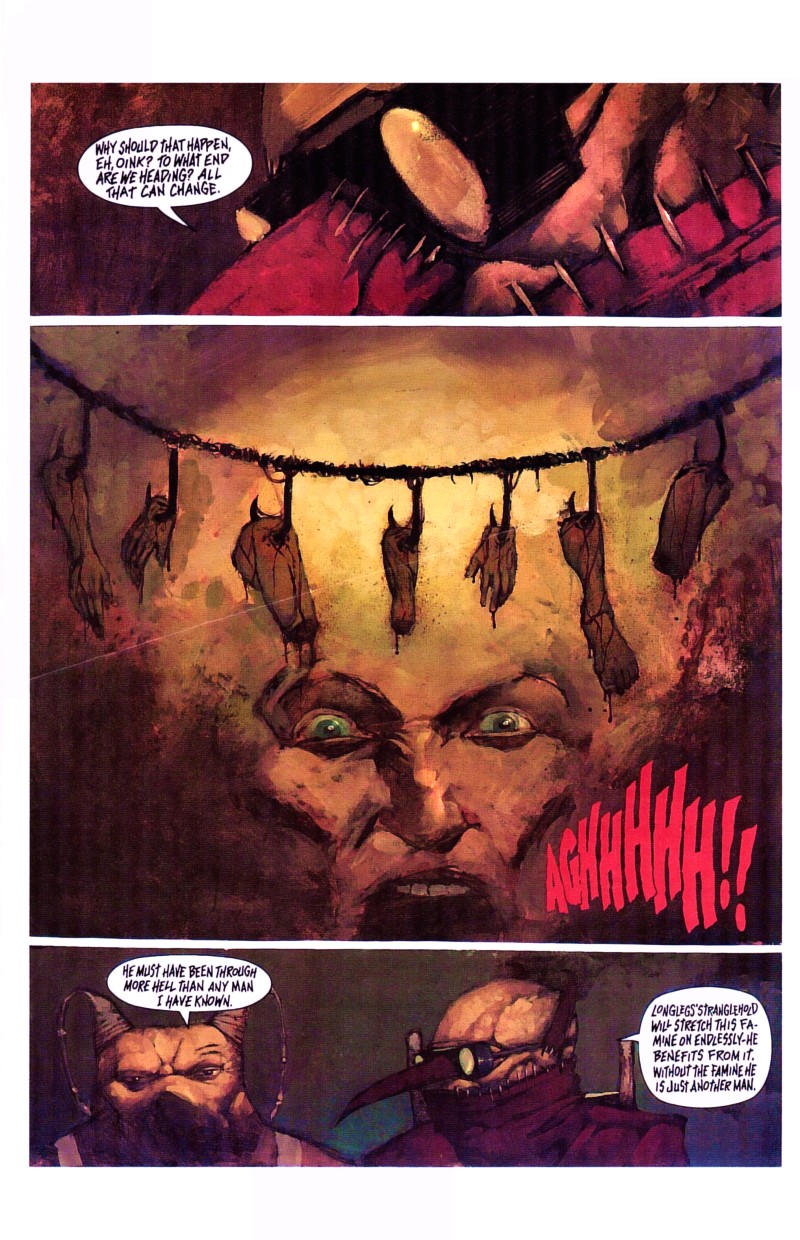 Read online Oink: Blood & Circus comic -  Issue #2 - 14