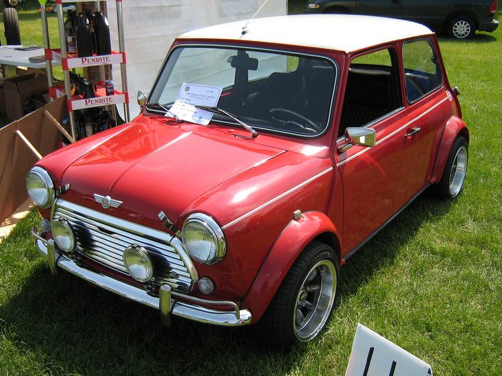 The History Of The Mini Cooper Classic Cars Mini Cooper Classic Cars
