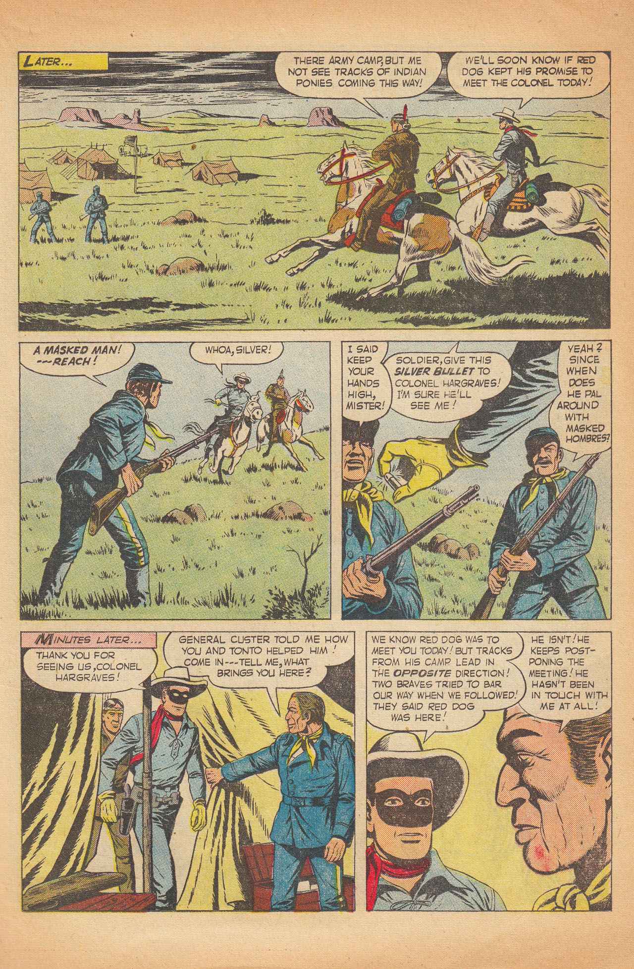 Read online The Lone Ranger (1948) comic -  Issue #61 - 25