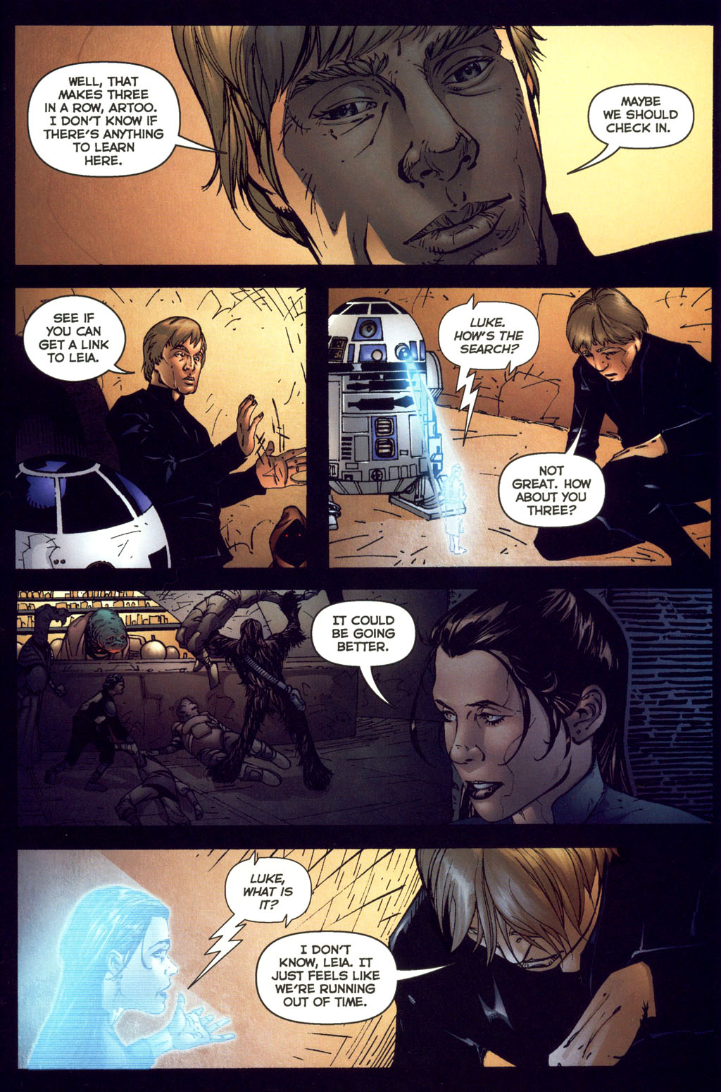 Read online Star Wars: Infinities - Return of the Jedi comic -  Issue #1 - 22