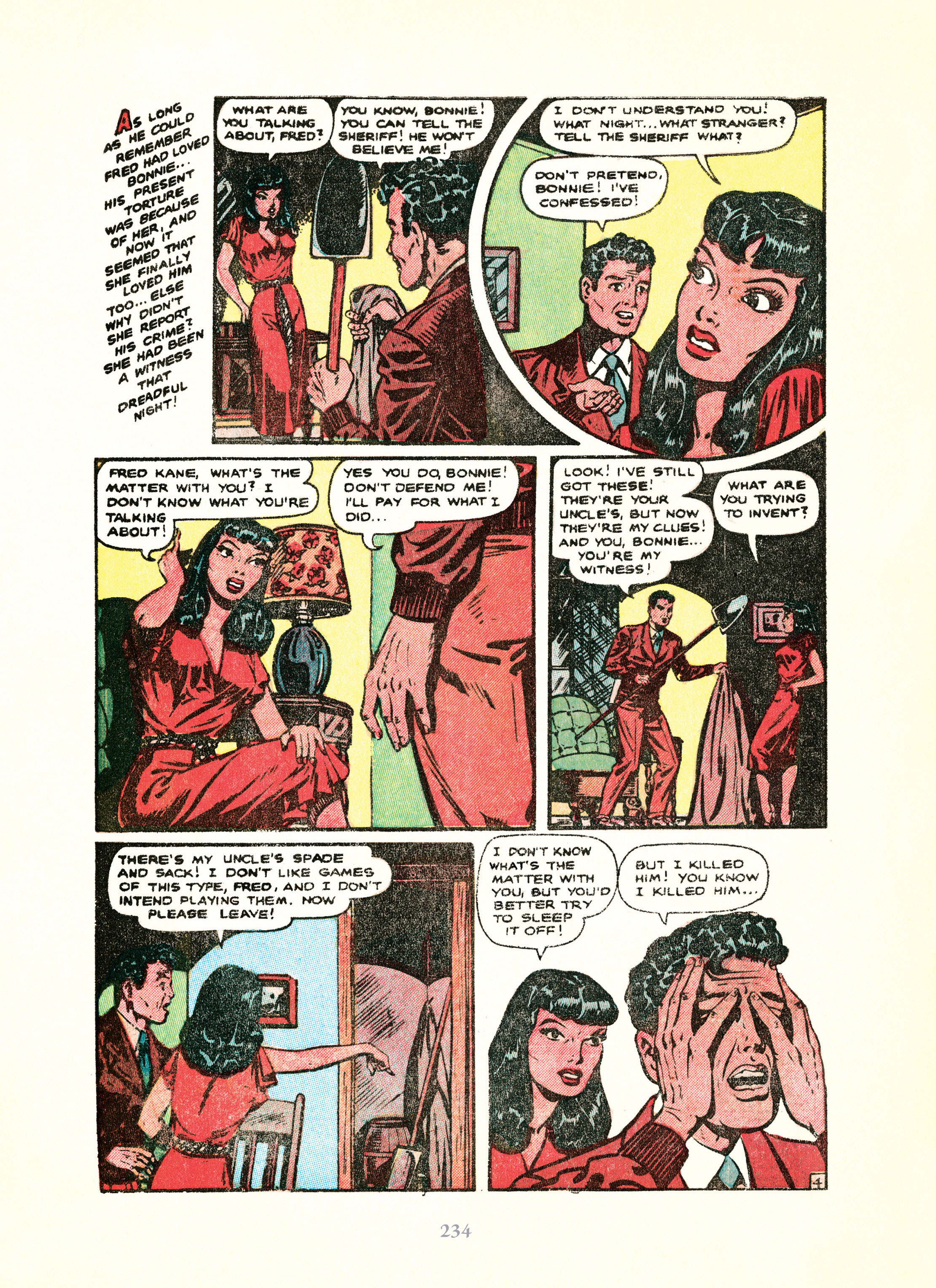 Read online Four Color Fear: Forgotten Horror Comics of the 1950s comic -  Issue # TPB (Part 3) - 34
