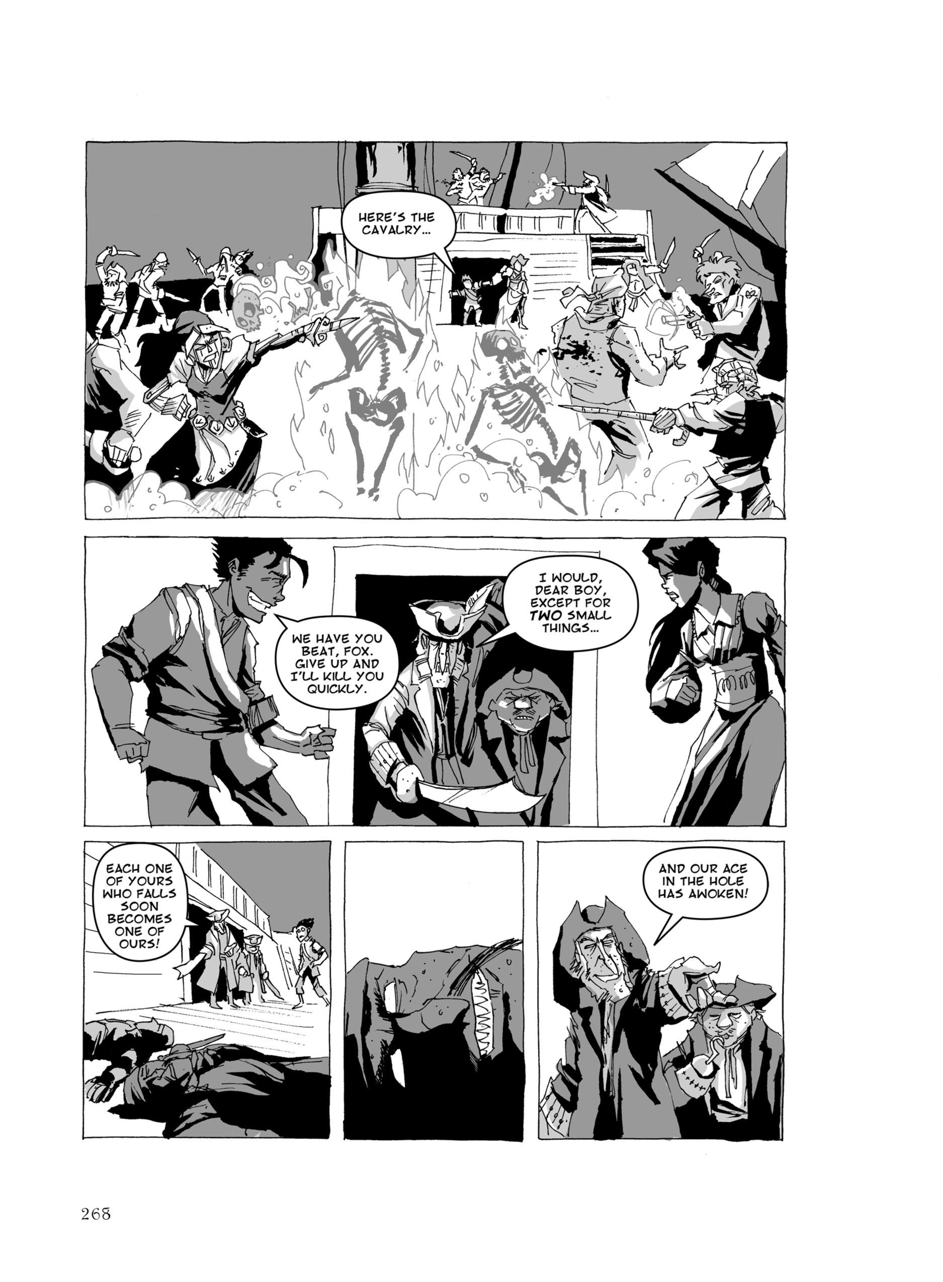 Read online Pinocchio, Vampire Slayer (2014) comic -  Issue # TPB (Part 3) - 78