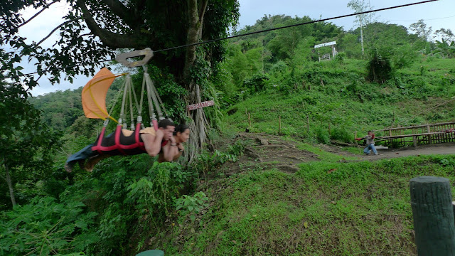 Lake Sebu, Philippines, Zipline Adventure