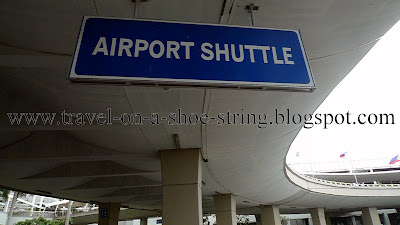 FREE SHUTTLE, BUS, NAIA 1, NAIA 2, NAIA 3