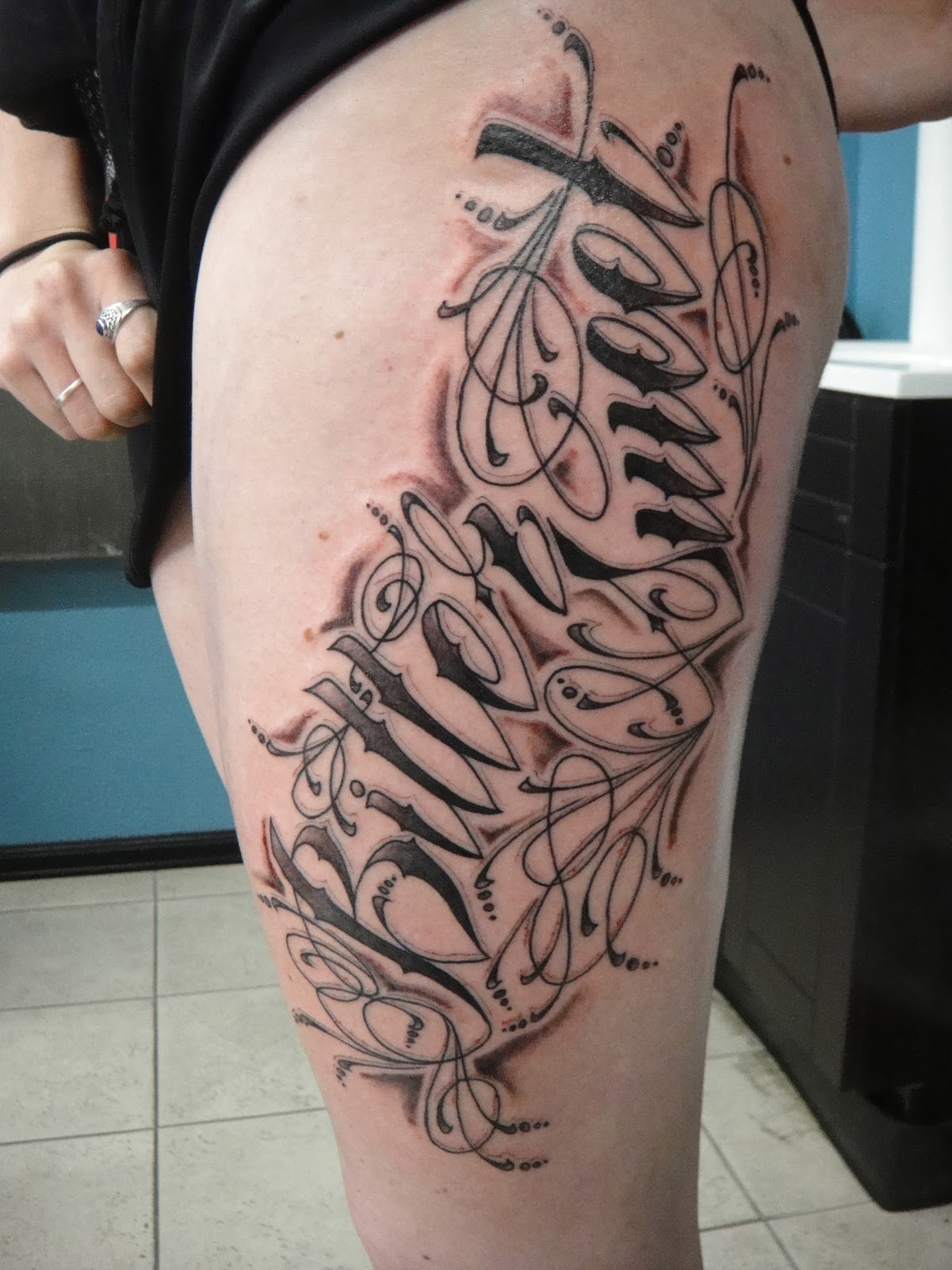 Tattoos by Haley Brave New World