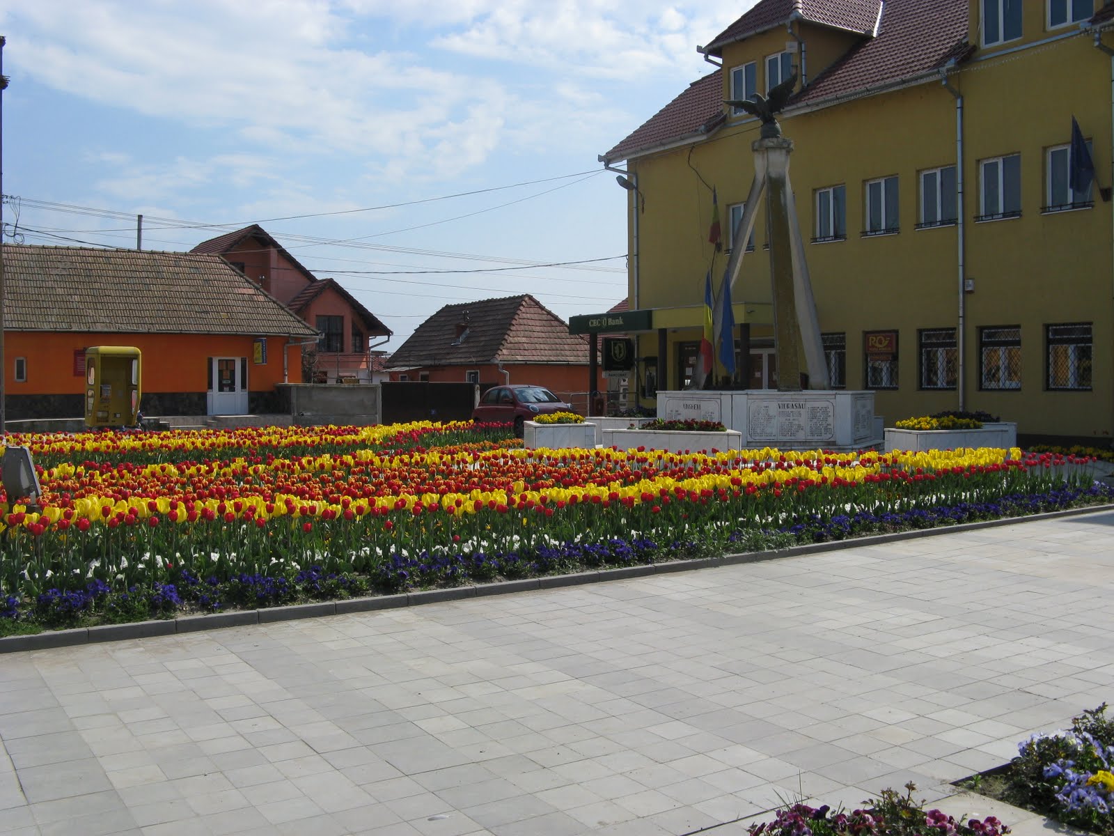 Marinela Botezan Ungheni Mureş, oraşul lalelelor