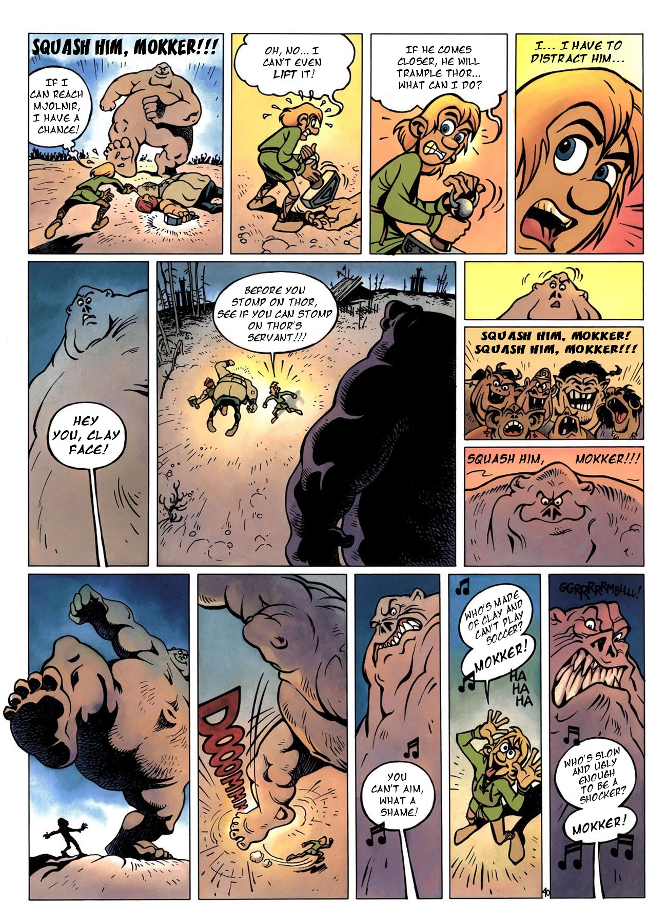 Read online Valhalla comic -  Issue #9 - 43