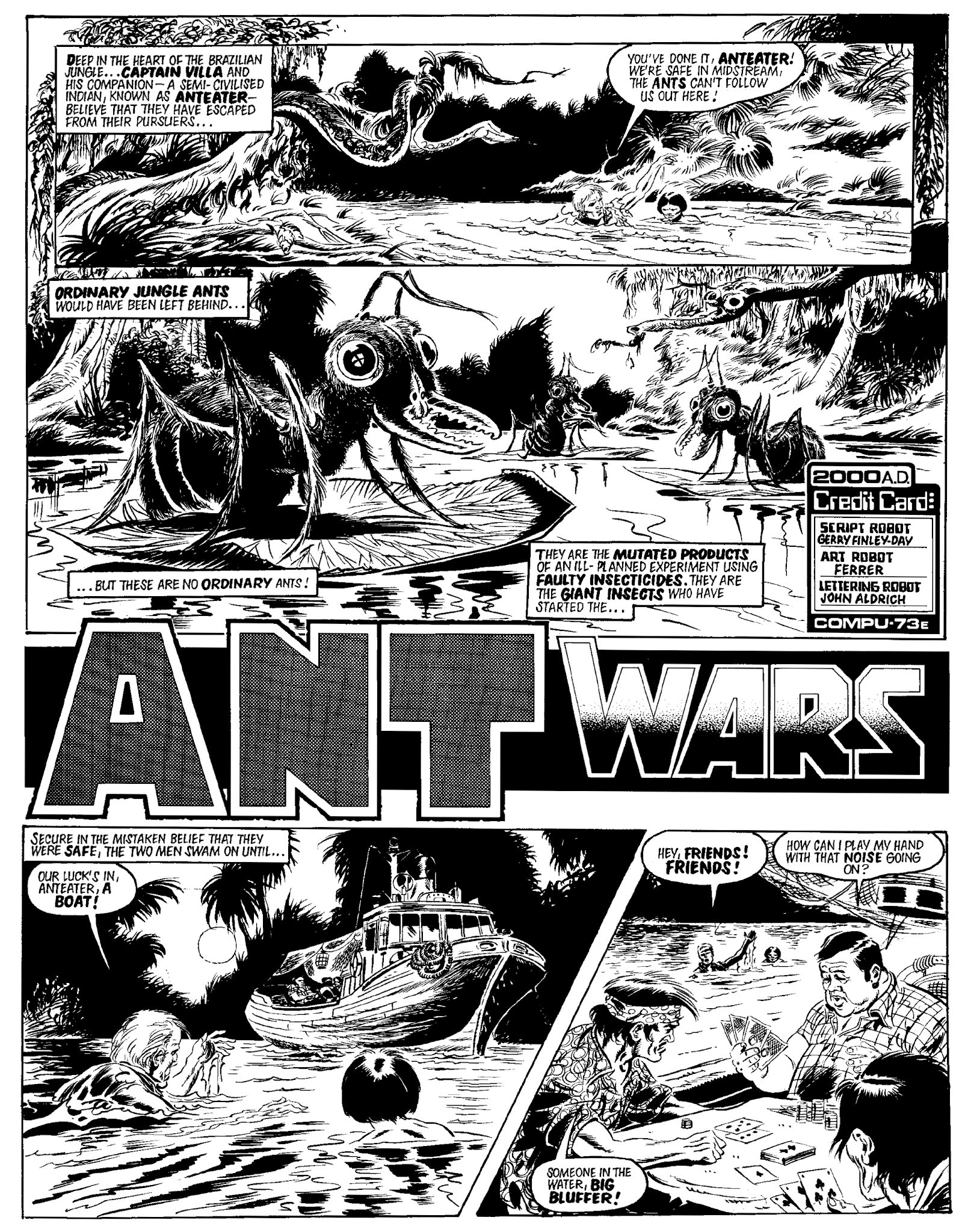 Read online Ant Wars comic -  Issue # TPB - 29