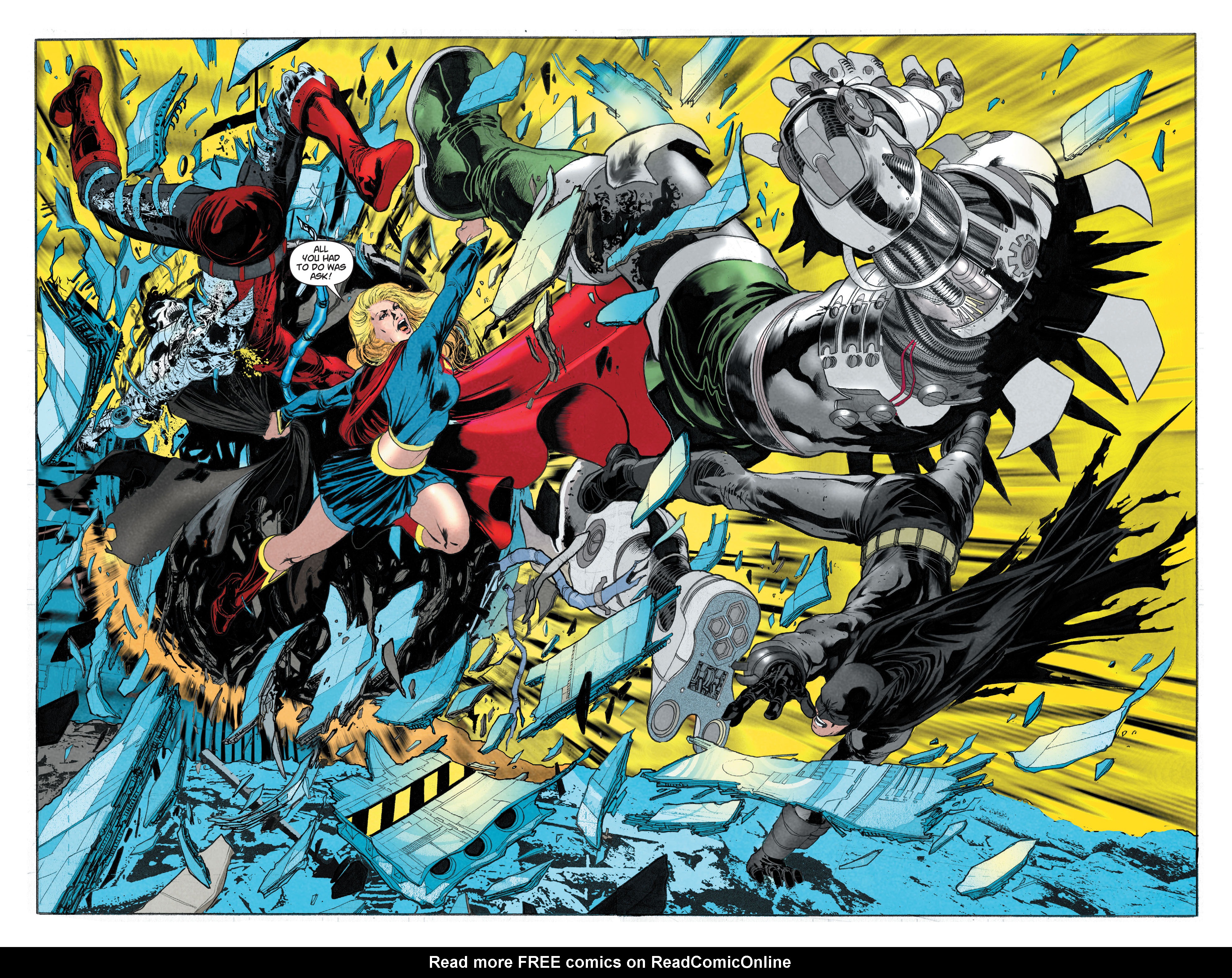 Read online Superman/Batman comic -  Issue # _Annual 5 - 32