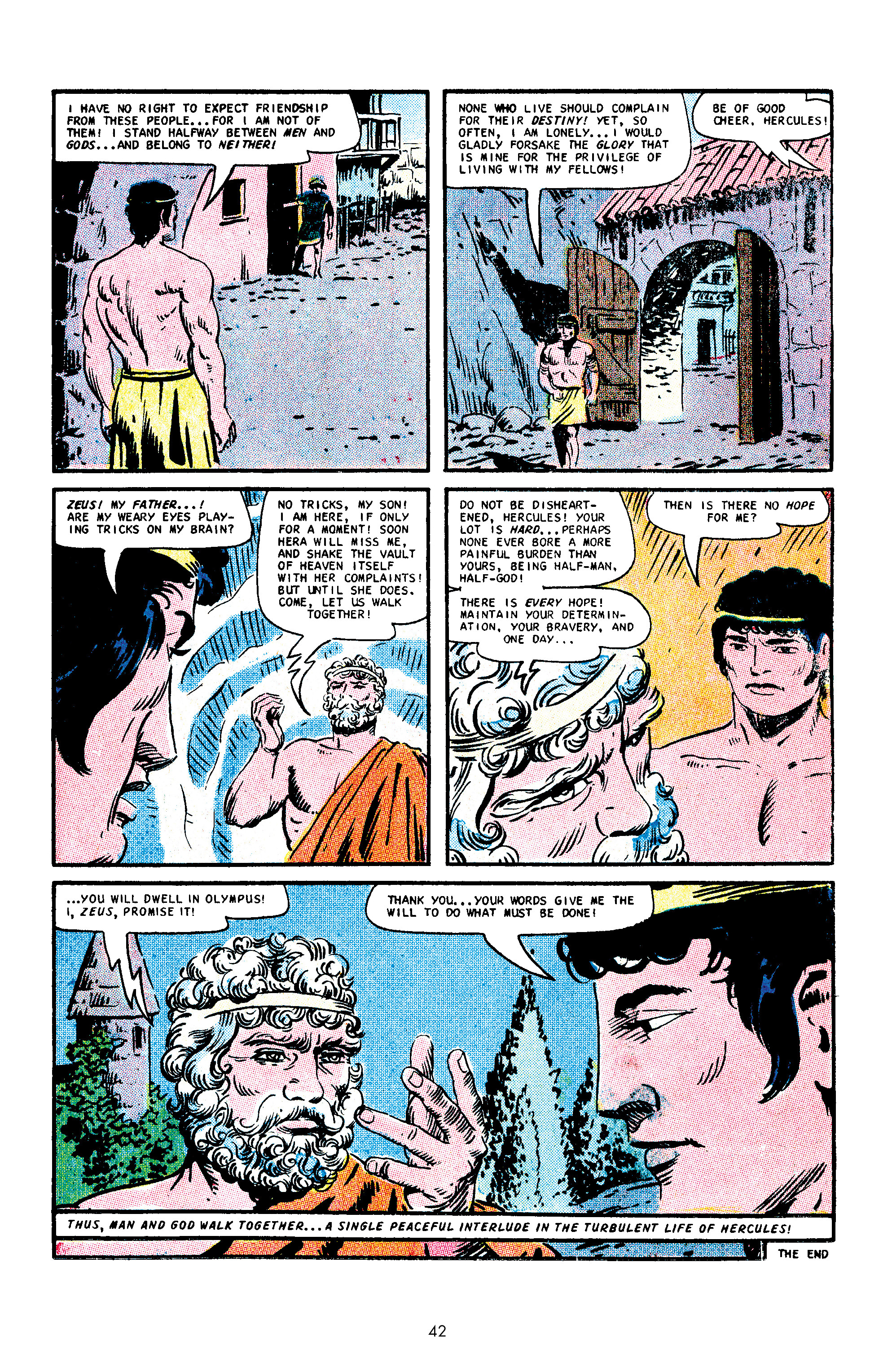 Read online Hercules: Adventures of the Man-God Archive comic -  Issue # TPB (Part 1) - 45