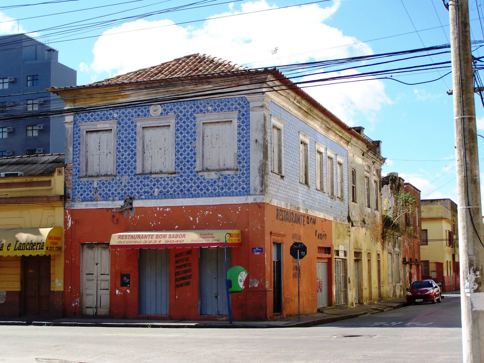 CAFÉ RIO GRANDE RUA BENJAMIN CONSTANTE ESQUINA RUA CONDE DE PORTO ALEGRE