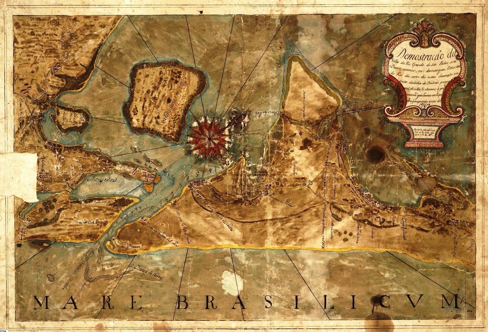 TABERNA SÃO PEDRO: Vila do Rio Grande de S. Pedro em 1767