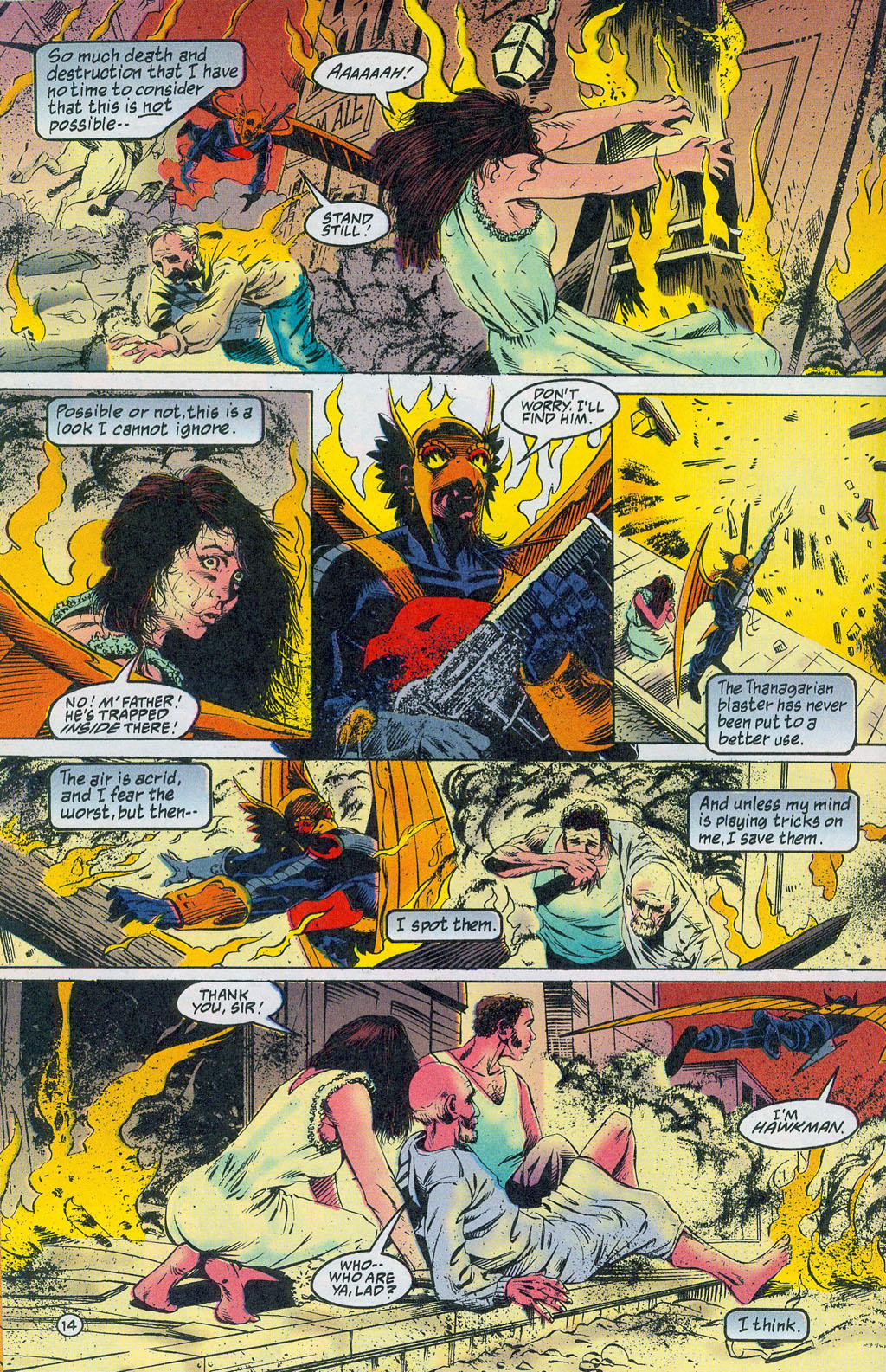 Read online Hawkman (1993) comic -  Issue #11 - 16
