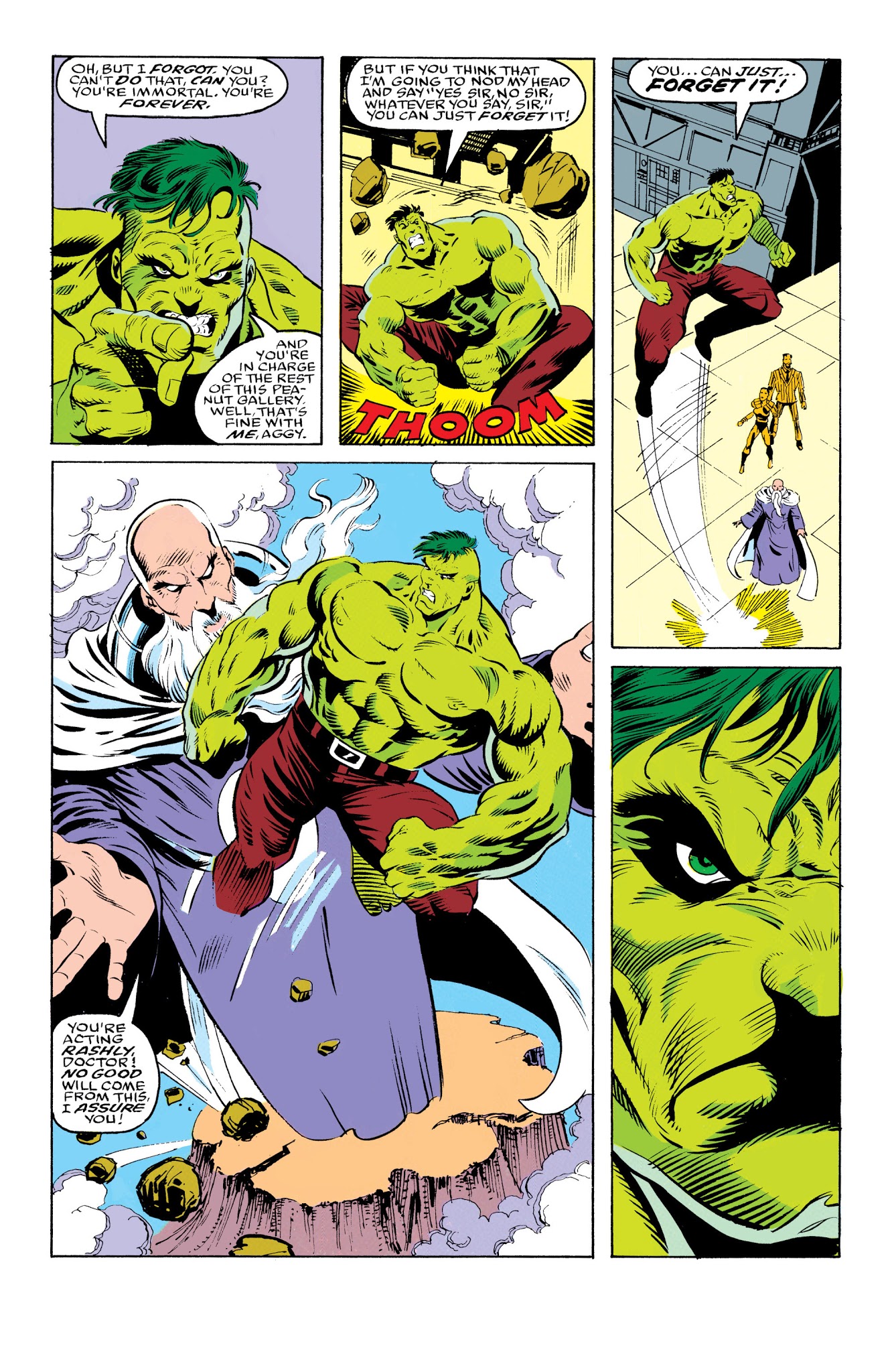 Read online Incredible Hulk Epic Collection comic -  Issue # TPB 19 - 208