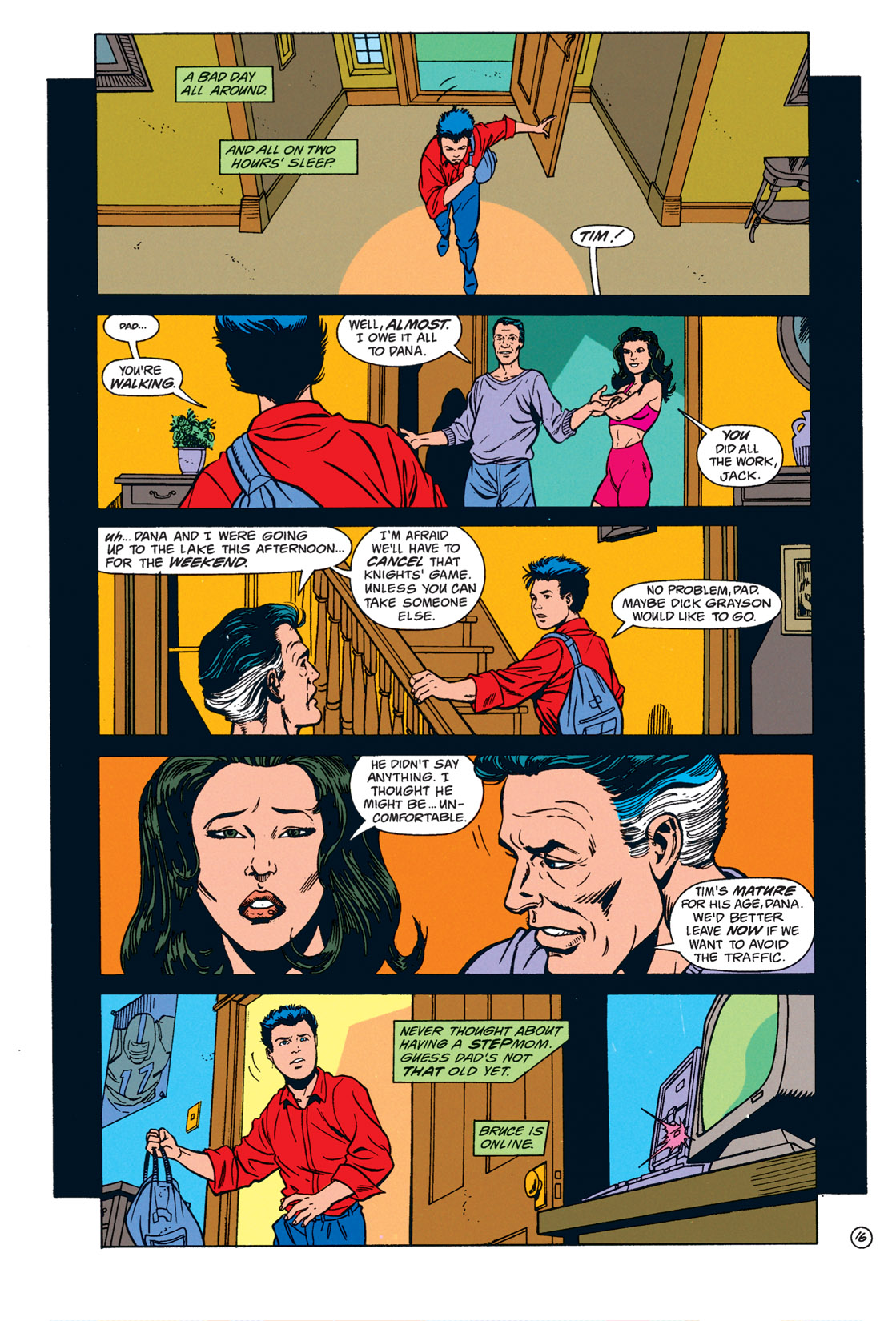 Read online Robin (1993) comic -  Issue #15 - 16