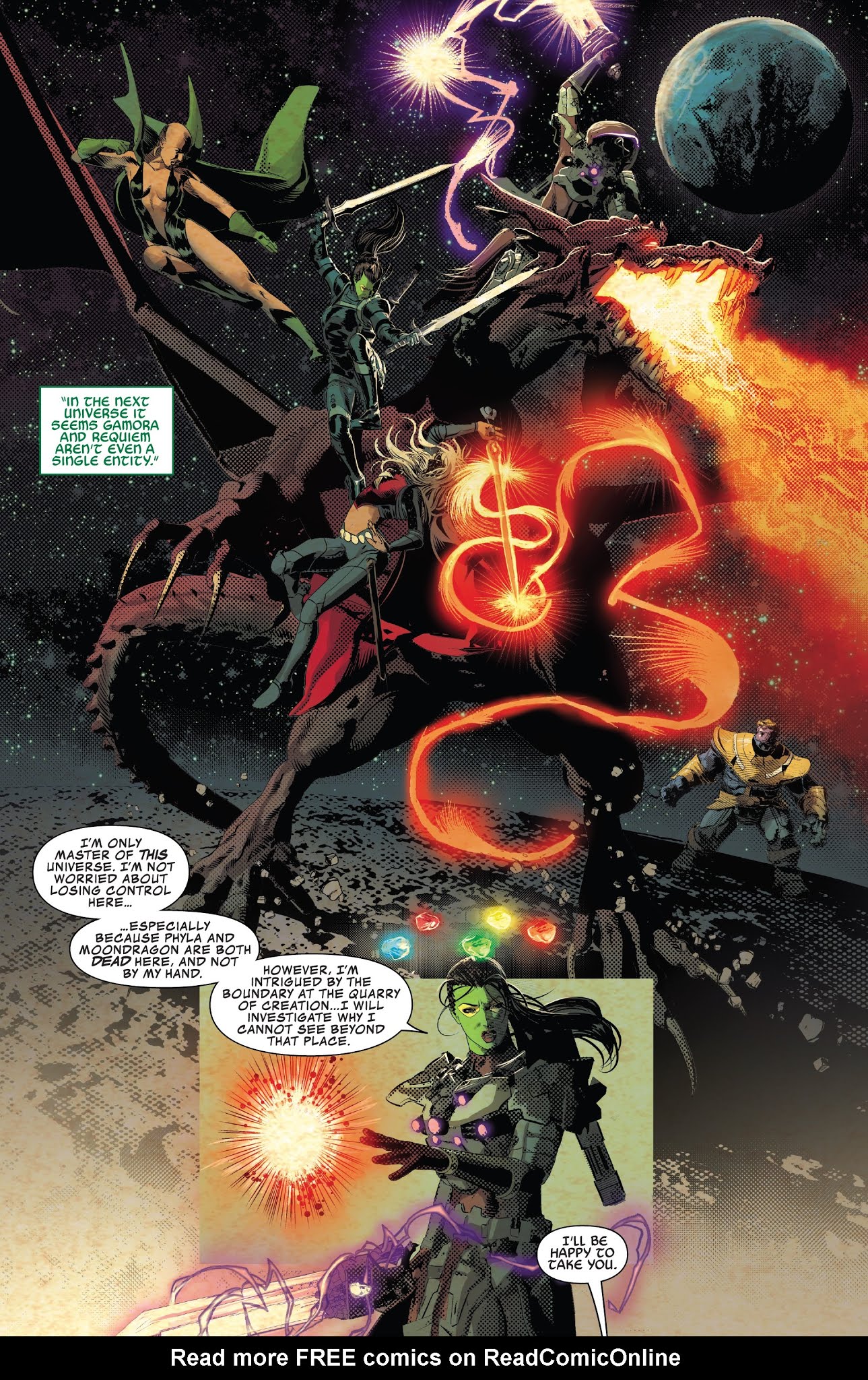Read online Infinity Wars comic -  Issue #3 - 7