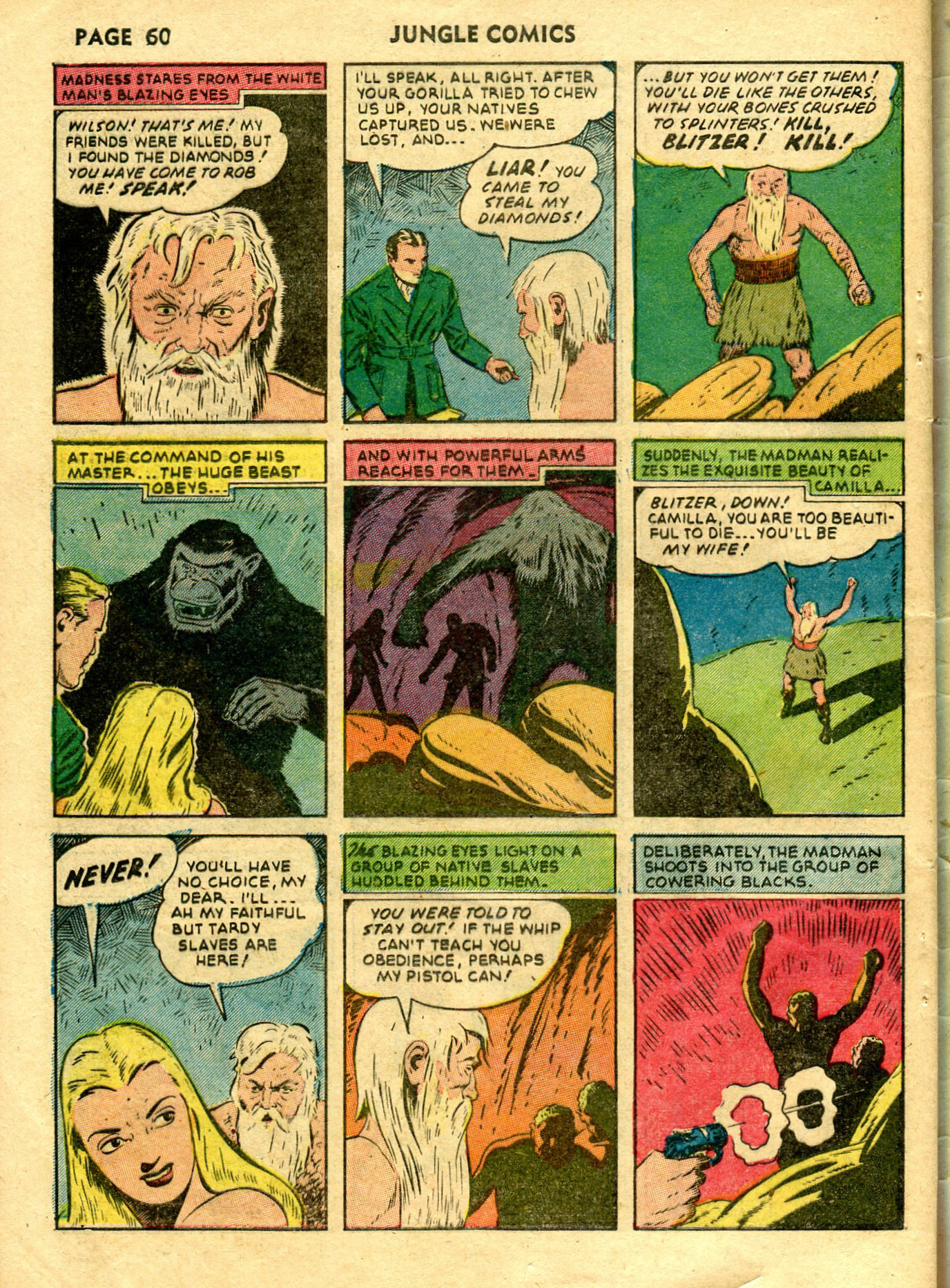 Read online Jungle Comics comic -  Issue #28 - 63