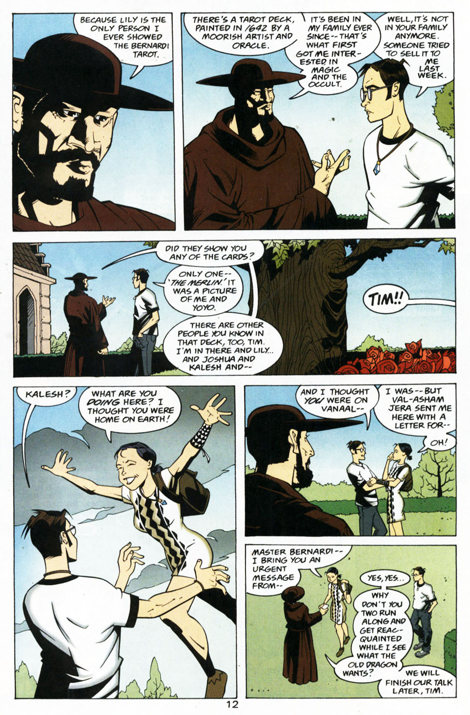 Read online Hunter:  The Age of Magic comic -  Issue #19 - 13