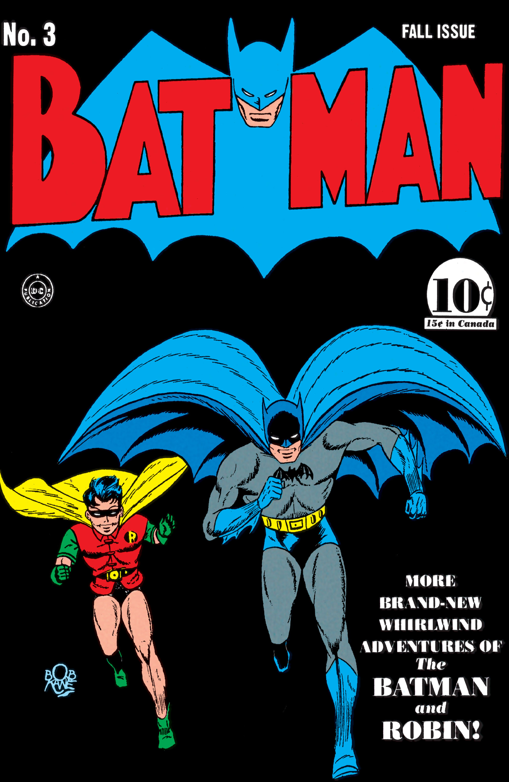 Read online Batman (1940) comic -  Issue #3 - 1