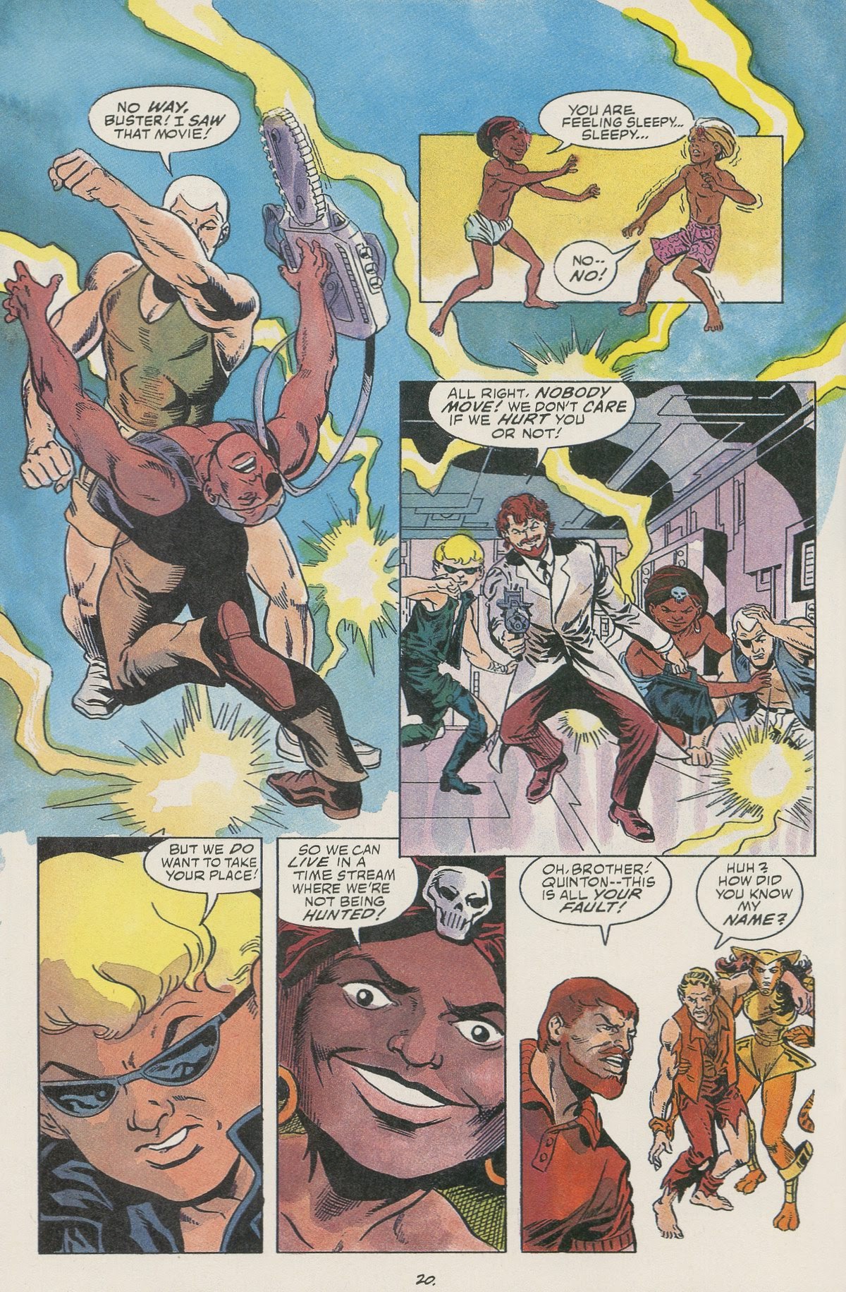 Read online Jonny Quest Special comic -  Issue #1 - 22