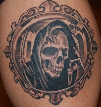 girly skull tattoo. Girly Skull Tattoos.