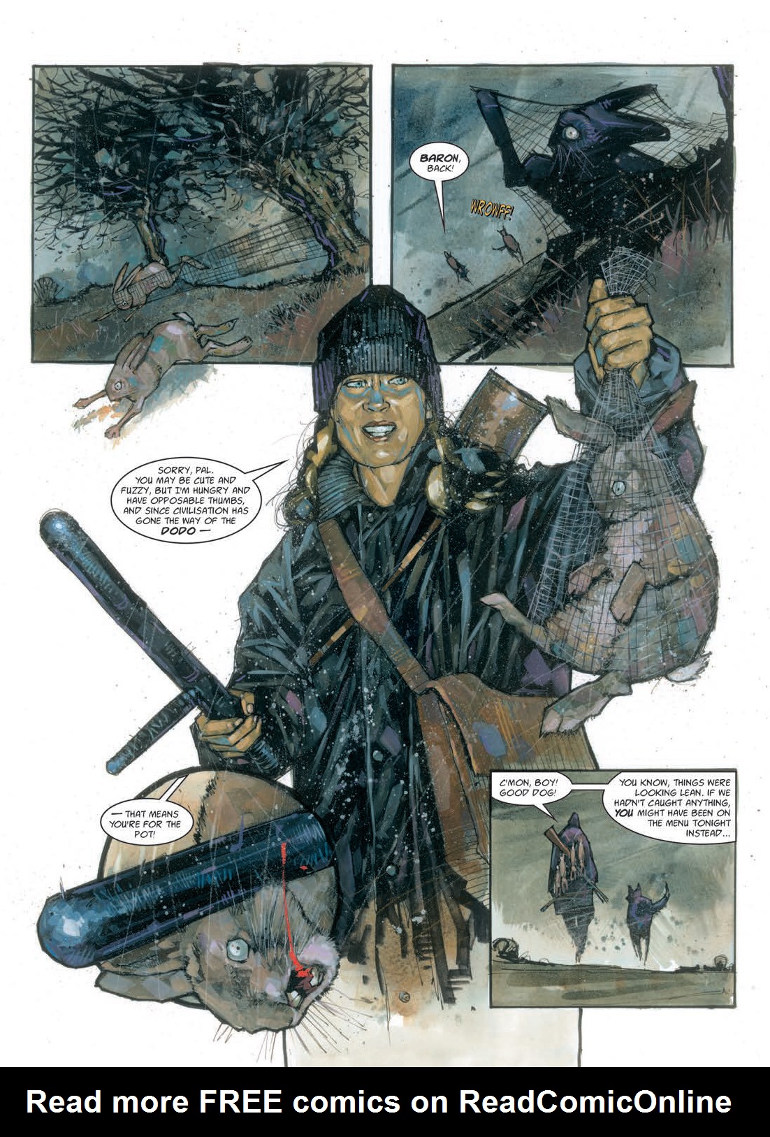 Read online Stone Island comic -  Issue # TPB - 54