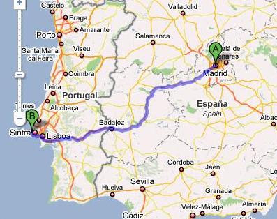 Diario de Alejandro: El Cabo de Roca