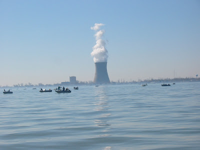 Hook, Line and Setters: Lake Erie Walleye - On "the reefs"