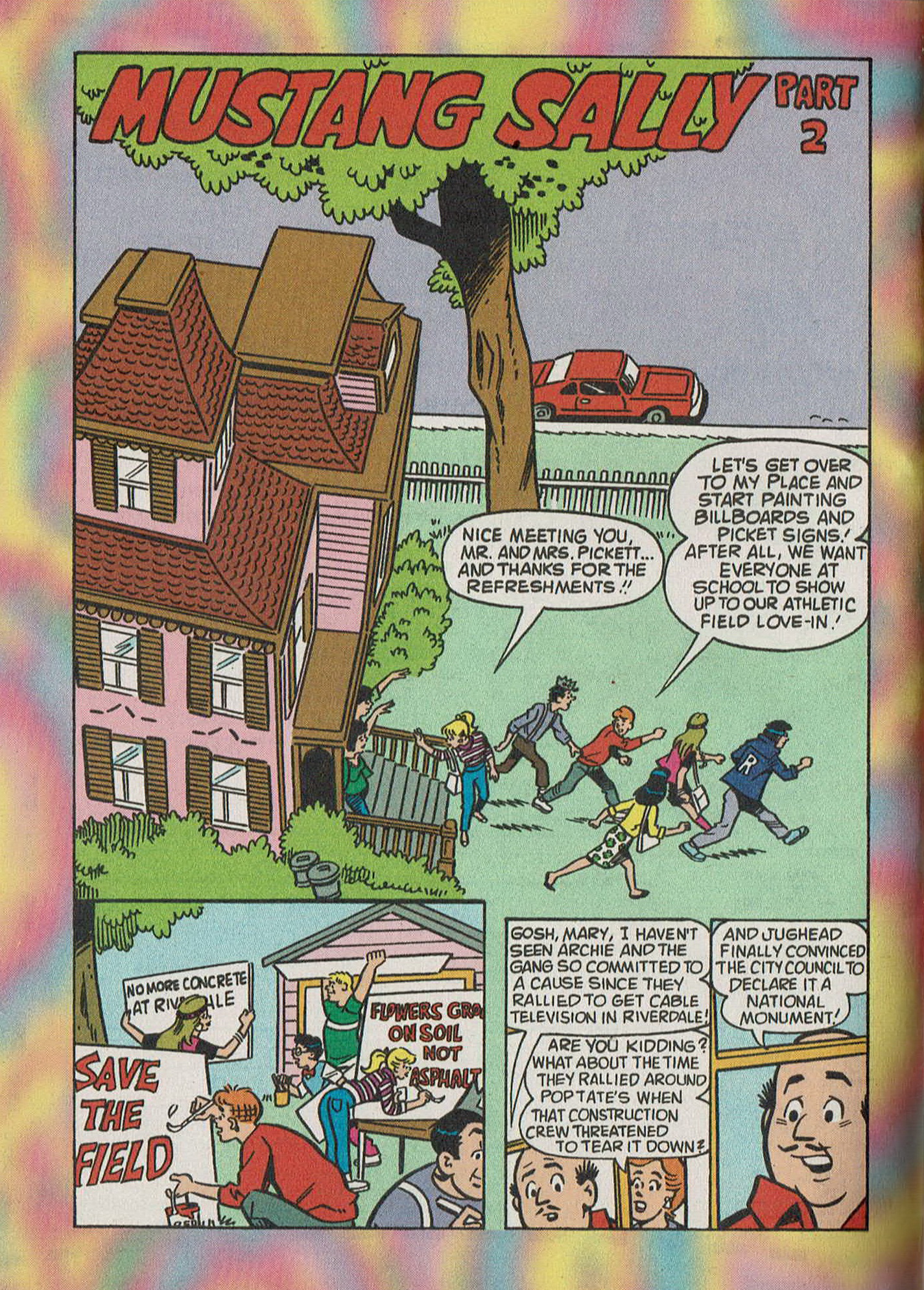 Read online Archie's Double Digest Magazine comic -  Issue #173 - 80