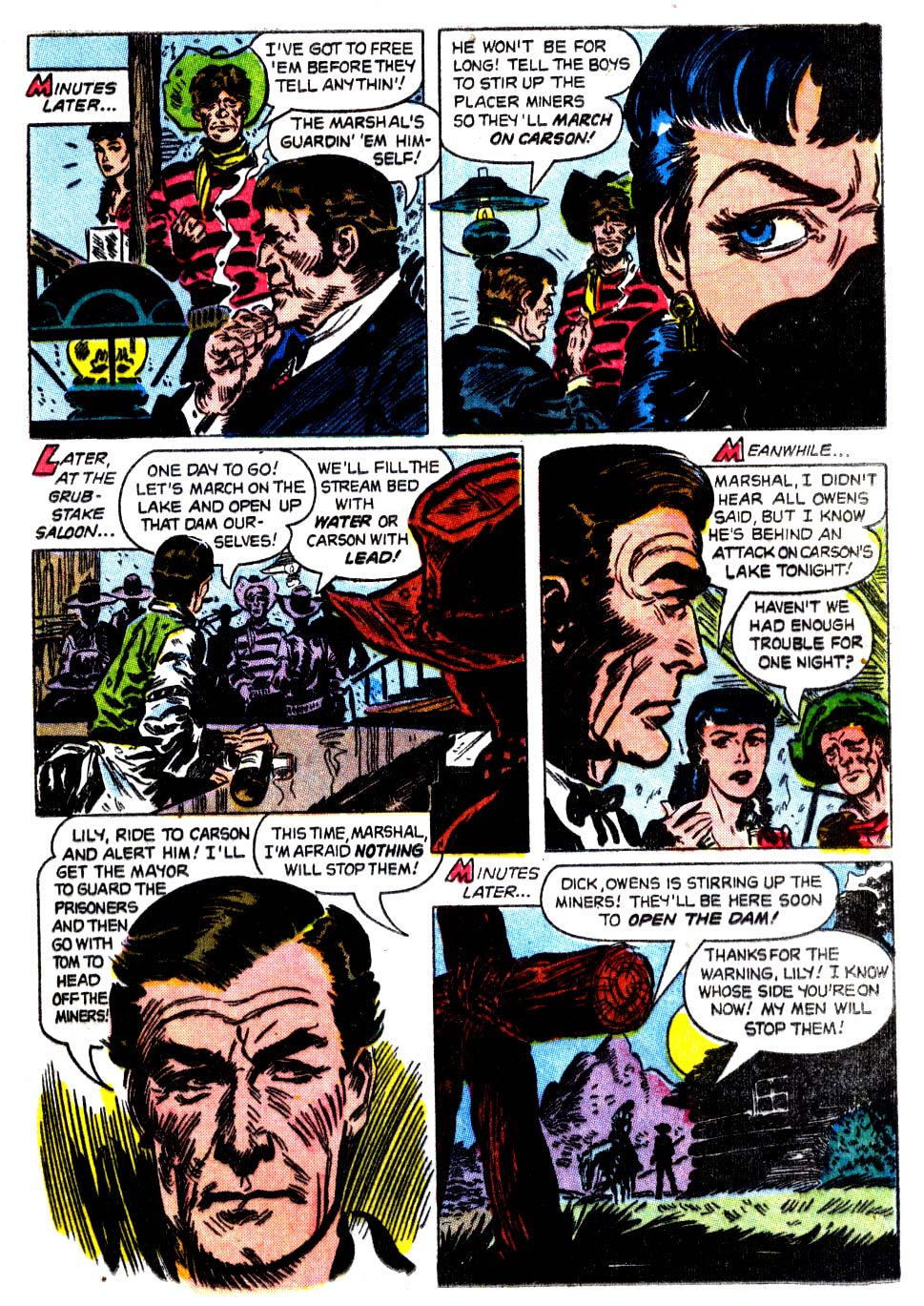 Read online Four Color Comics comic -  Issue #591 - 25