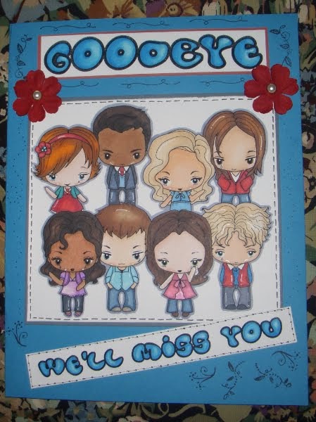 sammi's little bit of blogland a farewell card