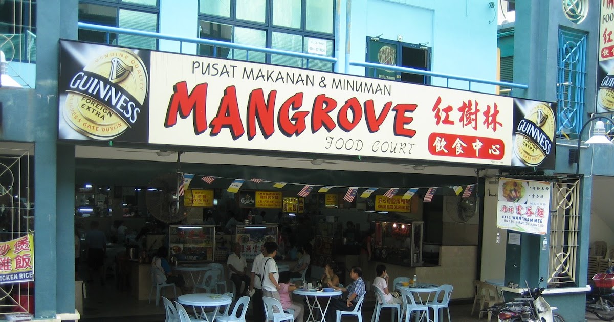 After Giovanni: Cheap Thai at Mangrove Food Court, Tanjung Tokong