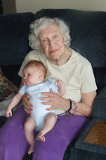 Great Grandma Colby and I