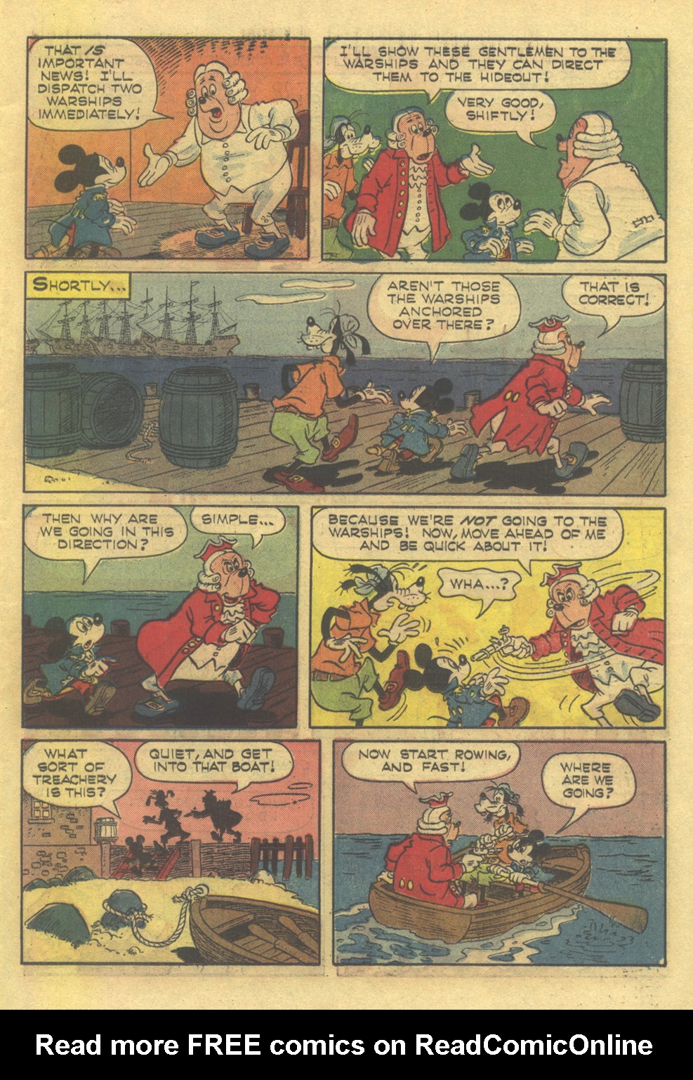 Read online Walt Disney's Mickey Mouse comic -  Issue #114 - 11