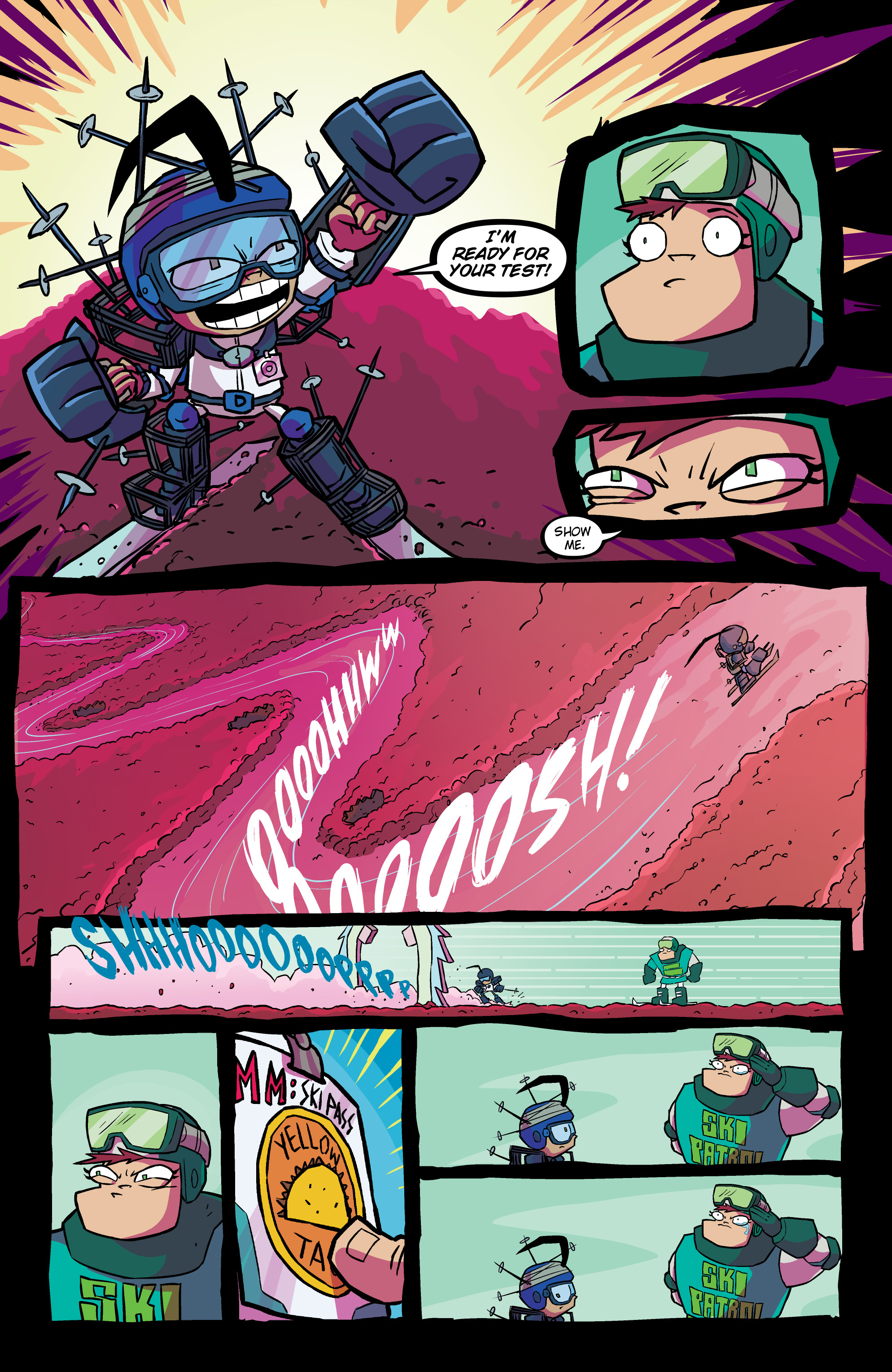 Read online Invader Zim comic -  Issue #44 - 12