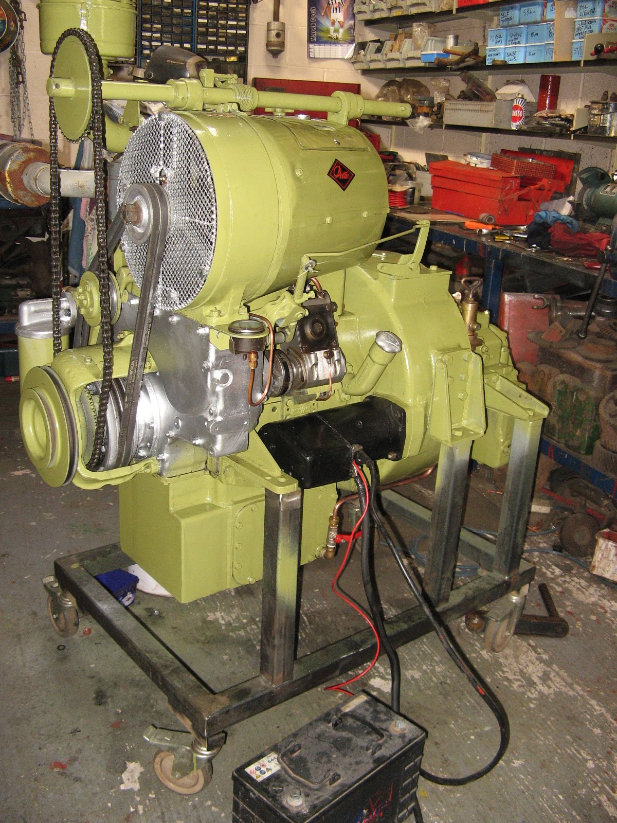 Chertsey: Another green engine
